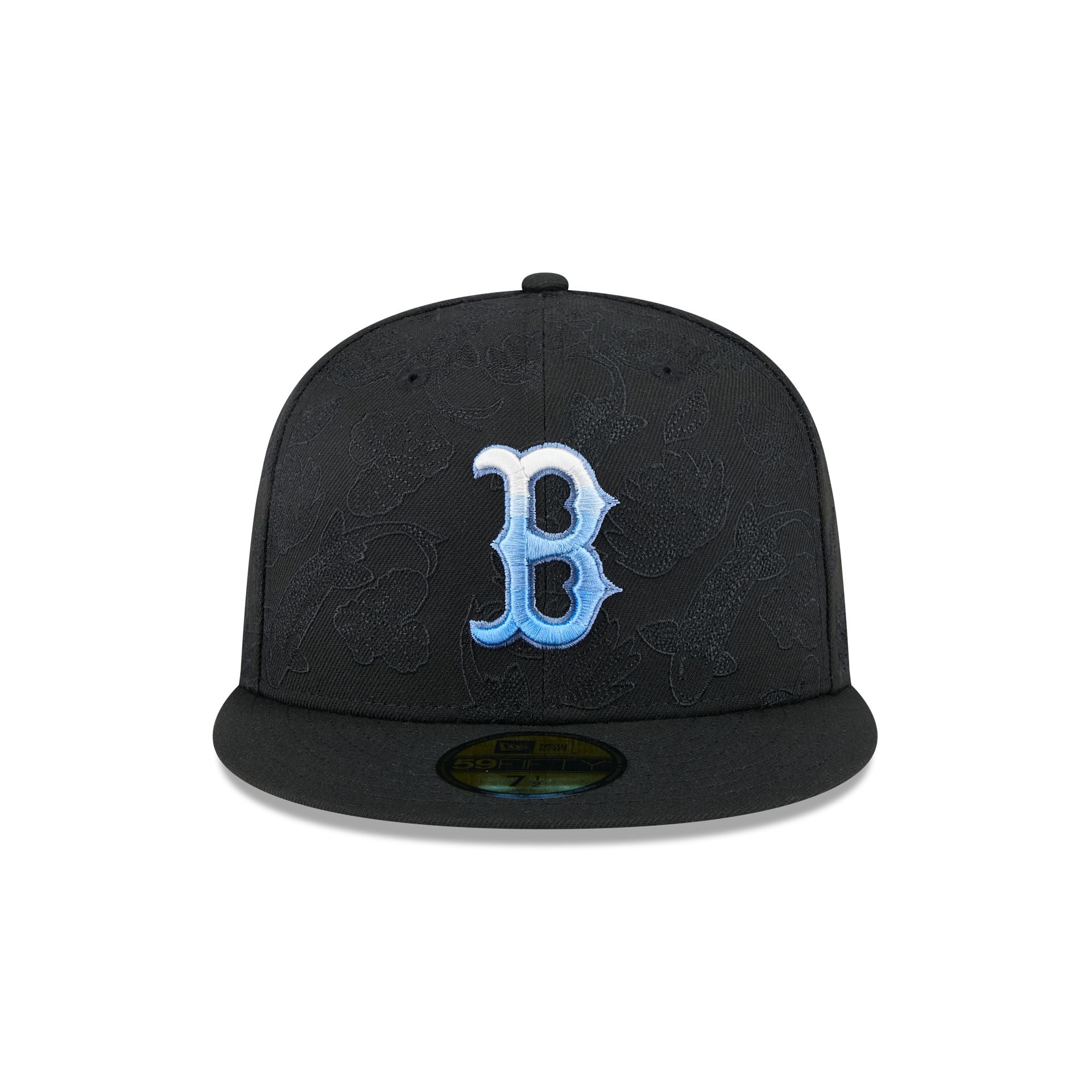 Boston Red Sox Tonal Koi 59FIFTY Fitted Hat - Image 2