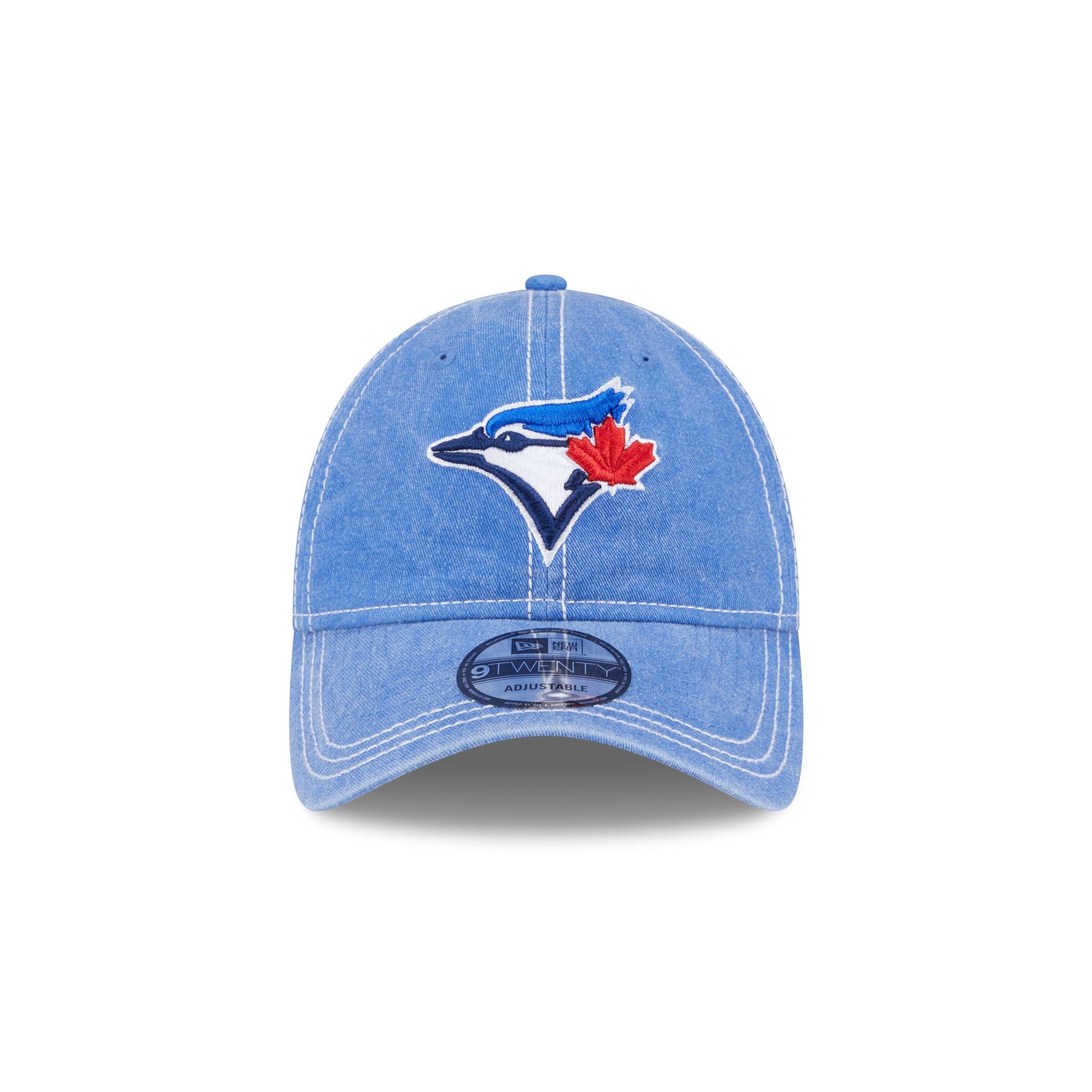 Toronto Blue Jays Washed Contrast 9TWENTY Adjustable Hat - Image 2