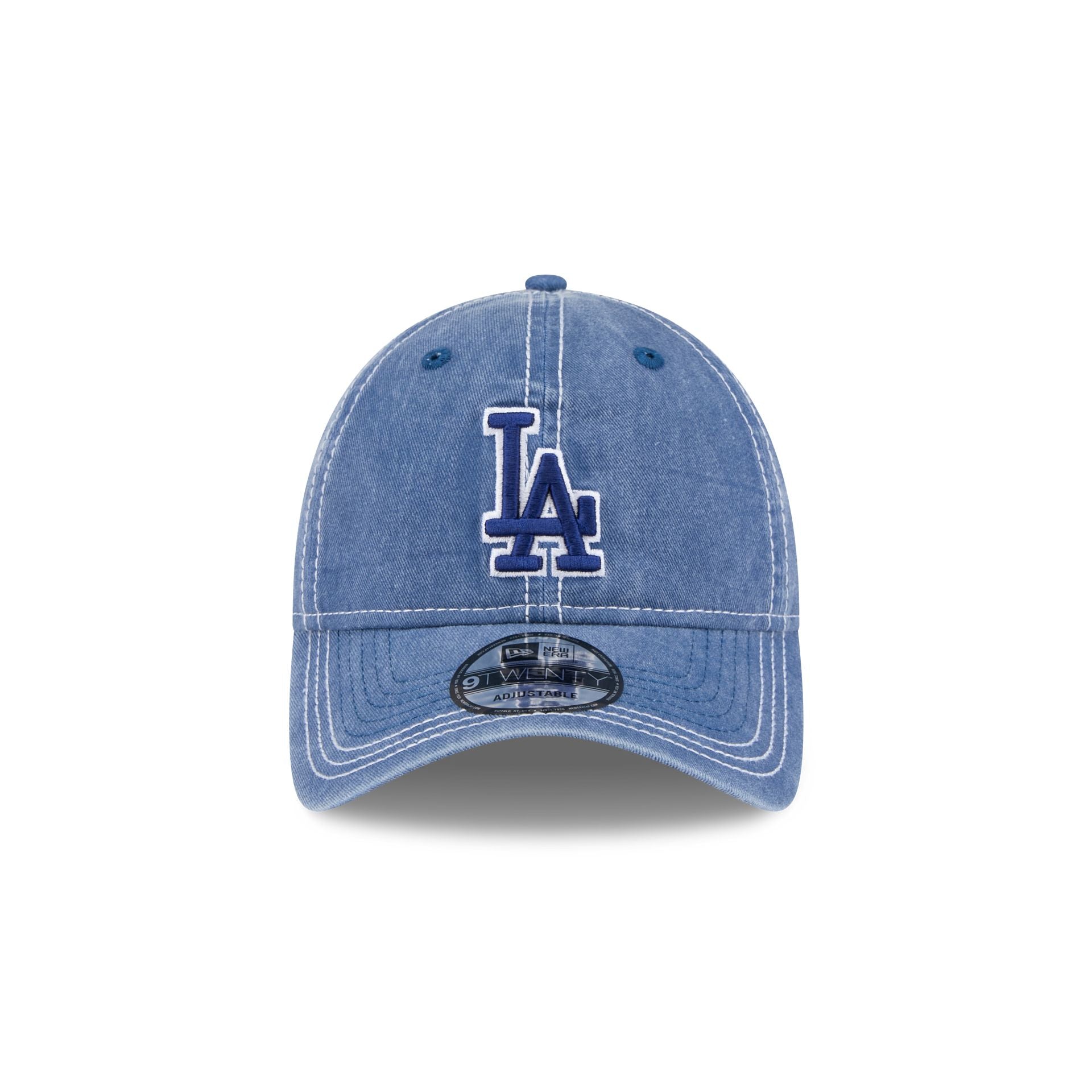 Los Angeles Dodgers Washed Contrast 9TWENTY Adjustable Hat - Image 2