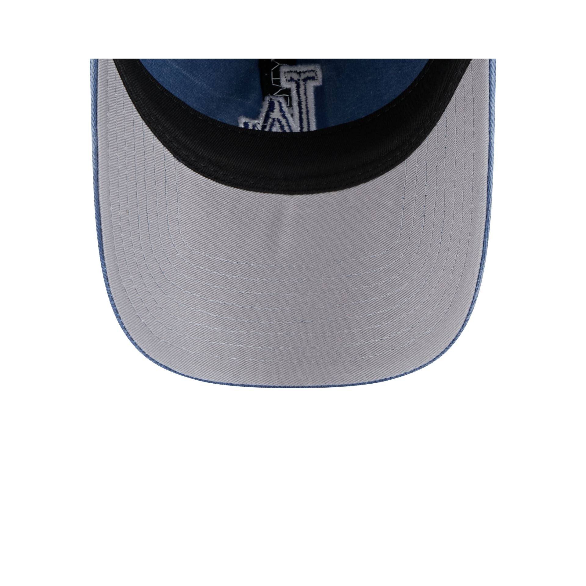 Los Angeles Dodgers Washed Contrast 9TWENTY Adjustable Hat - Image 7