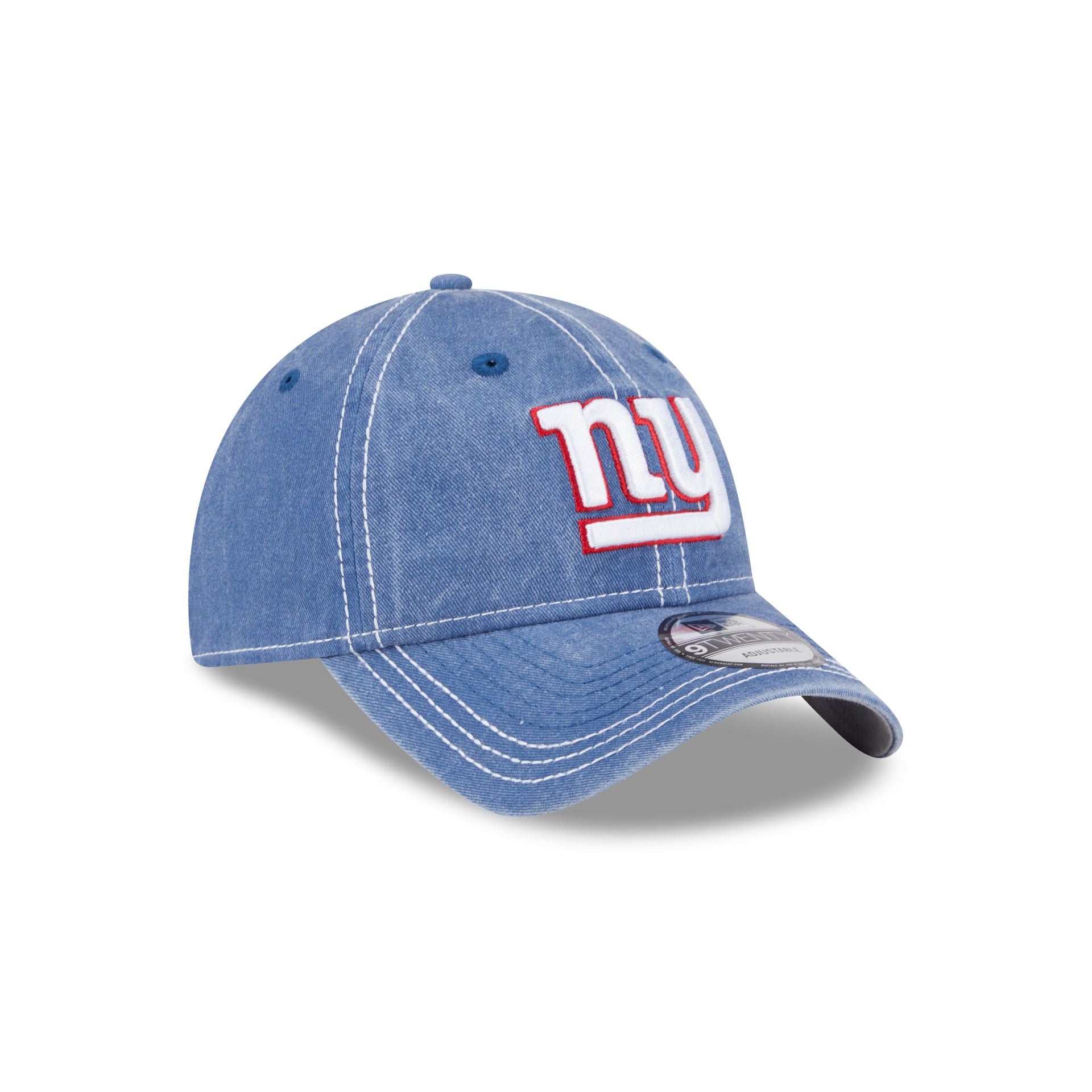 New York Giants Washed Contrast 9TWENTY Adjustable Hat - Image 3