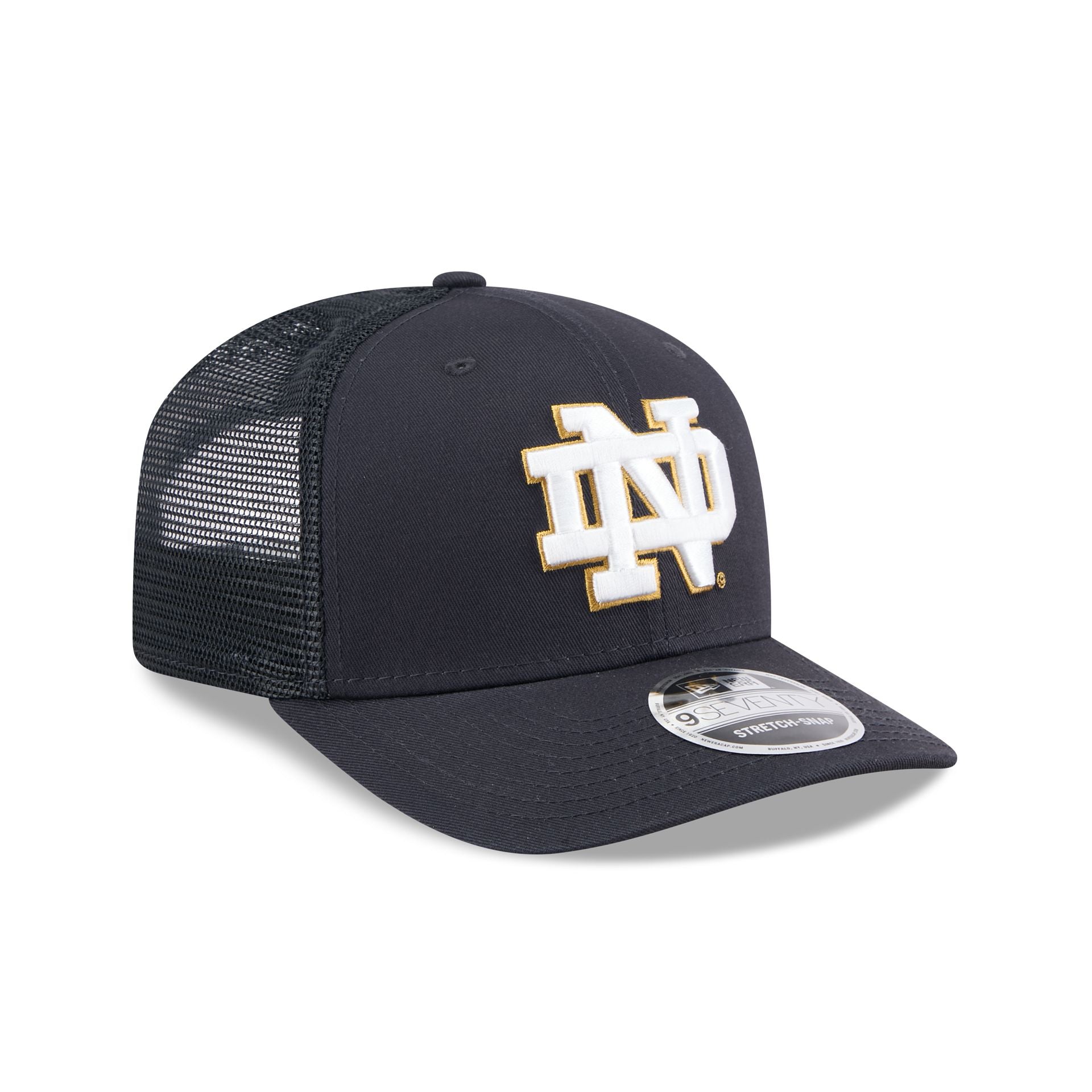 Notre Dame Fighting Irish Simple 9SEVENTY Trucker Hat - Image 3