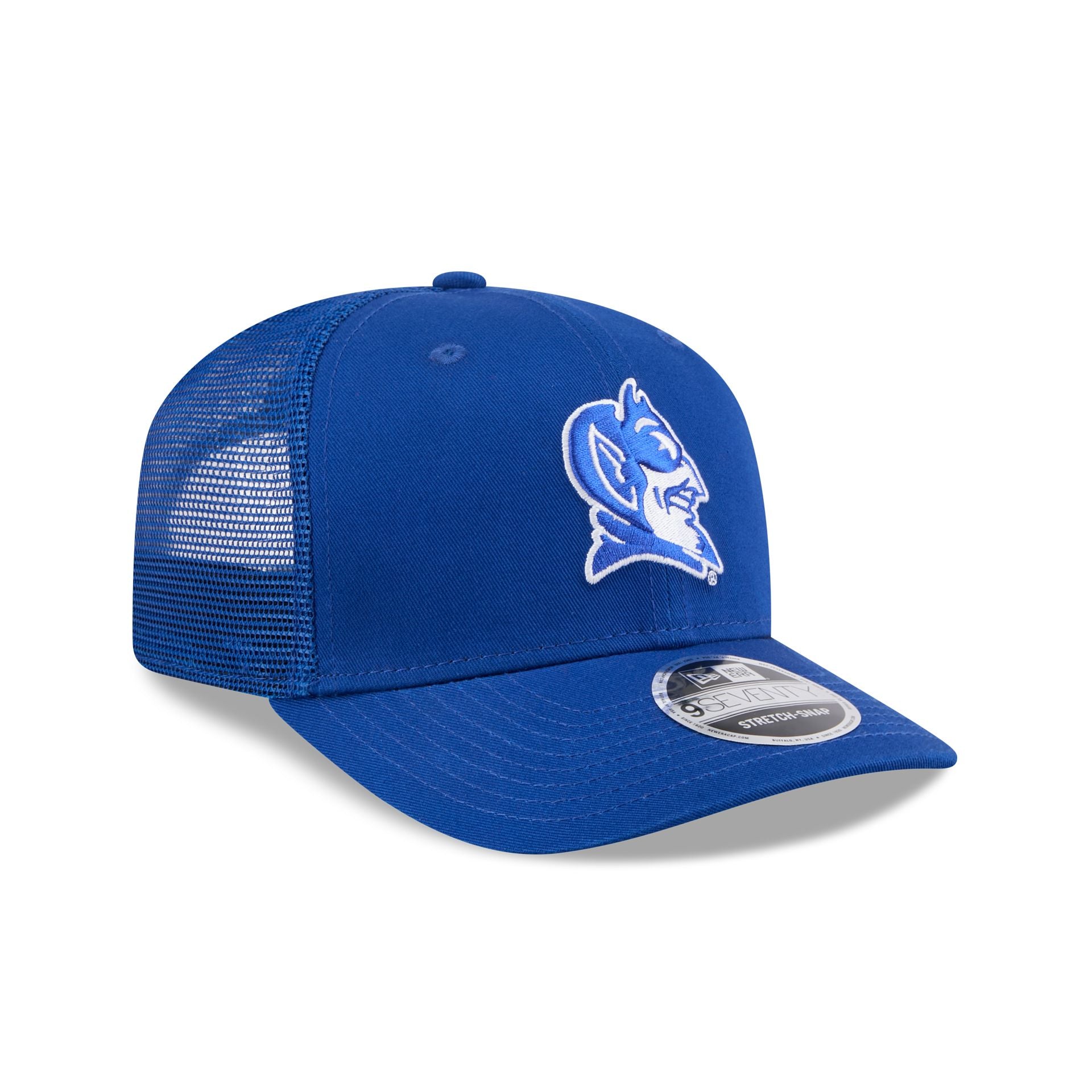 Duke Blue Devils Simple 9SEVENTY Trucker Hat - Image 3