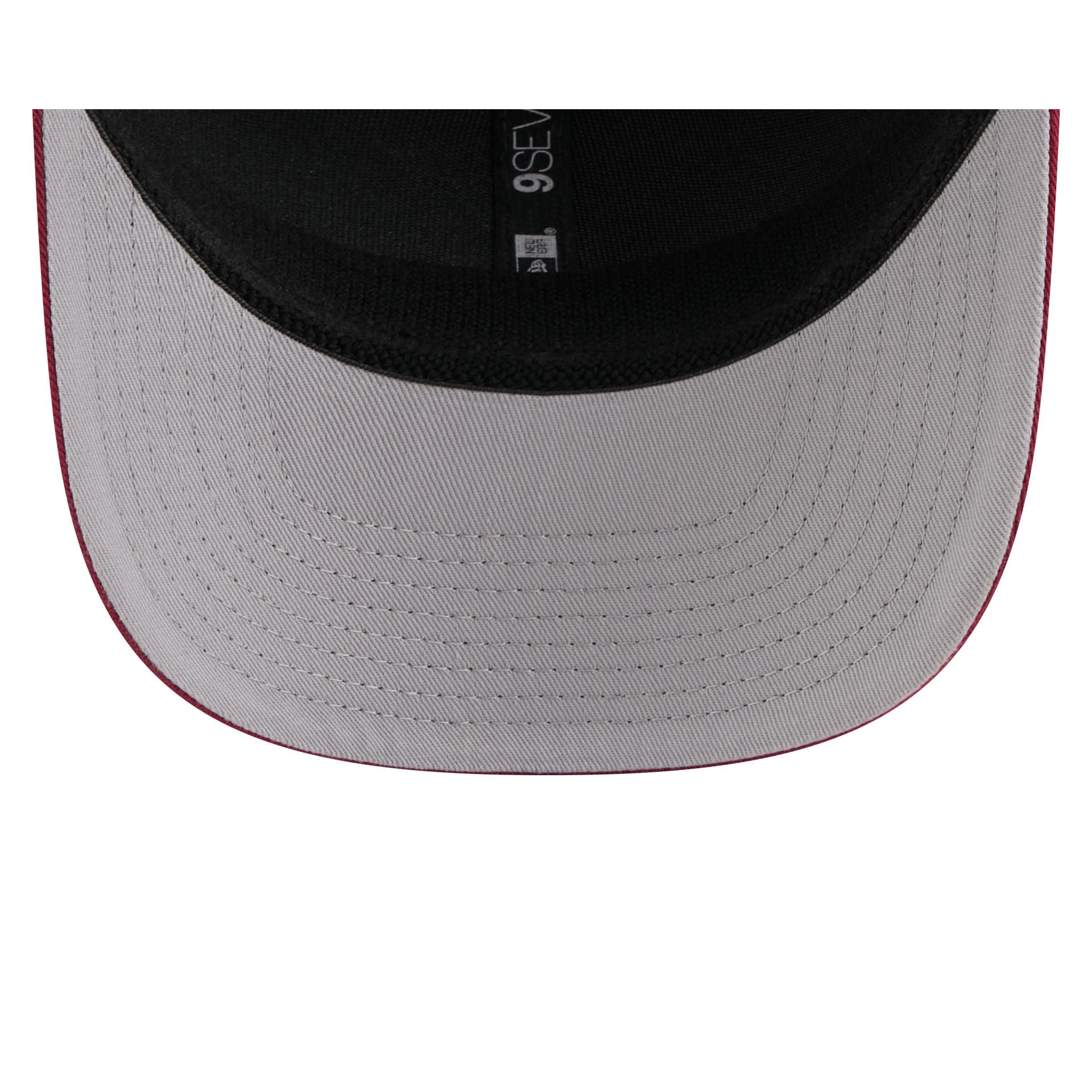 Alabama Crimson Tide Simple 9SEVENTY Trucker Hat - Image 7