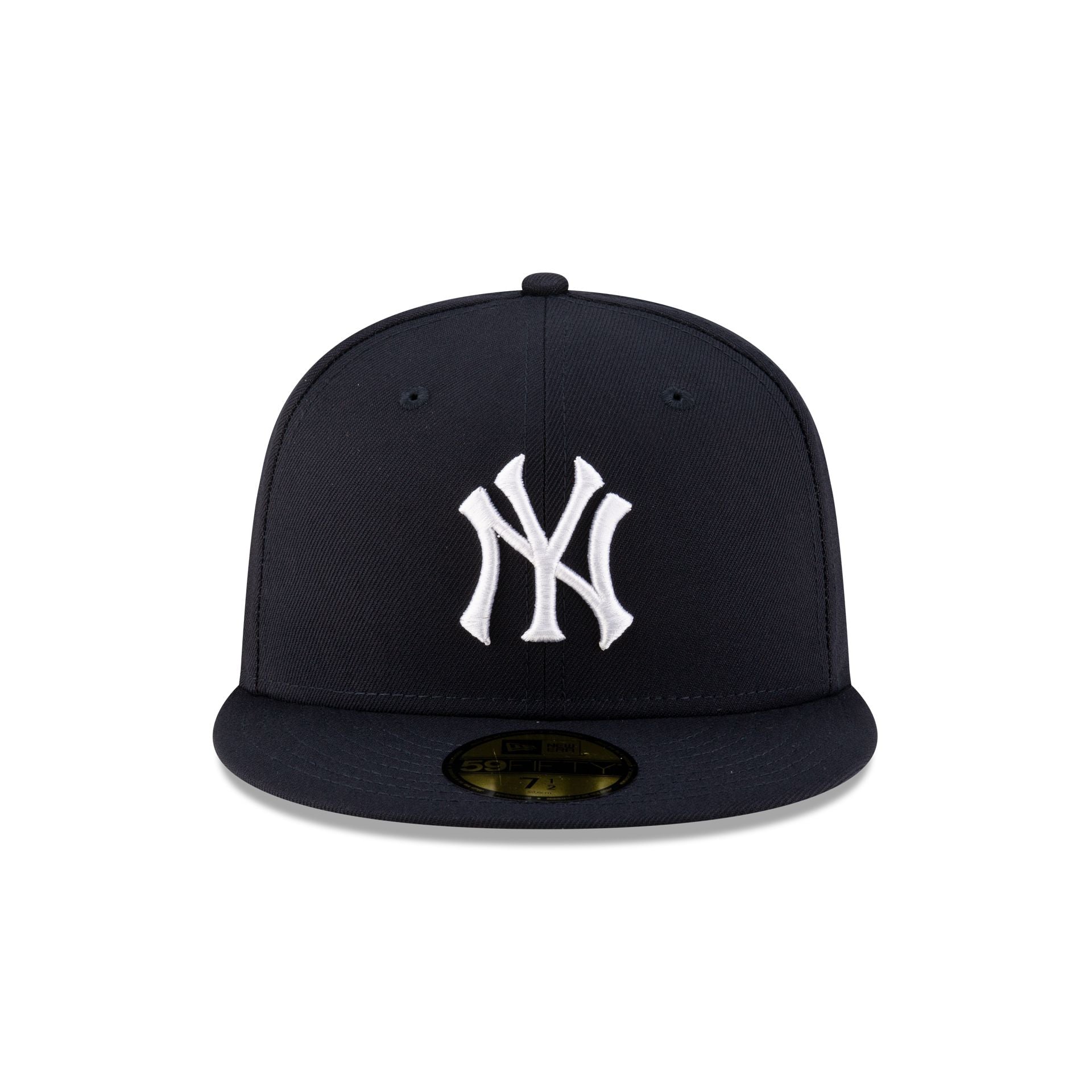 New York or Nowhere x New York Yankees Navy Logo 59FIFTY Fitted Hat - Image 2