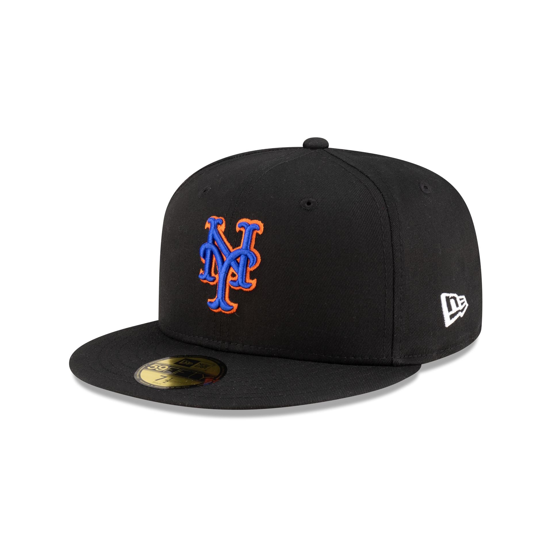 New York or Nowhere x New York Mets Black 59FIFTY Fitted Hat - Image 3
