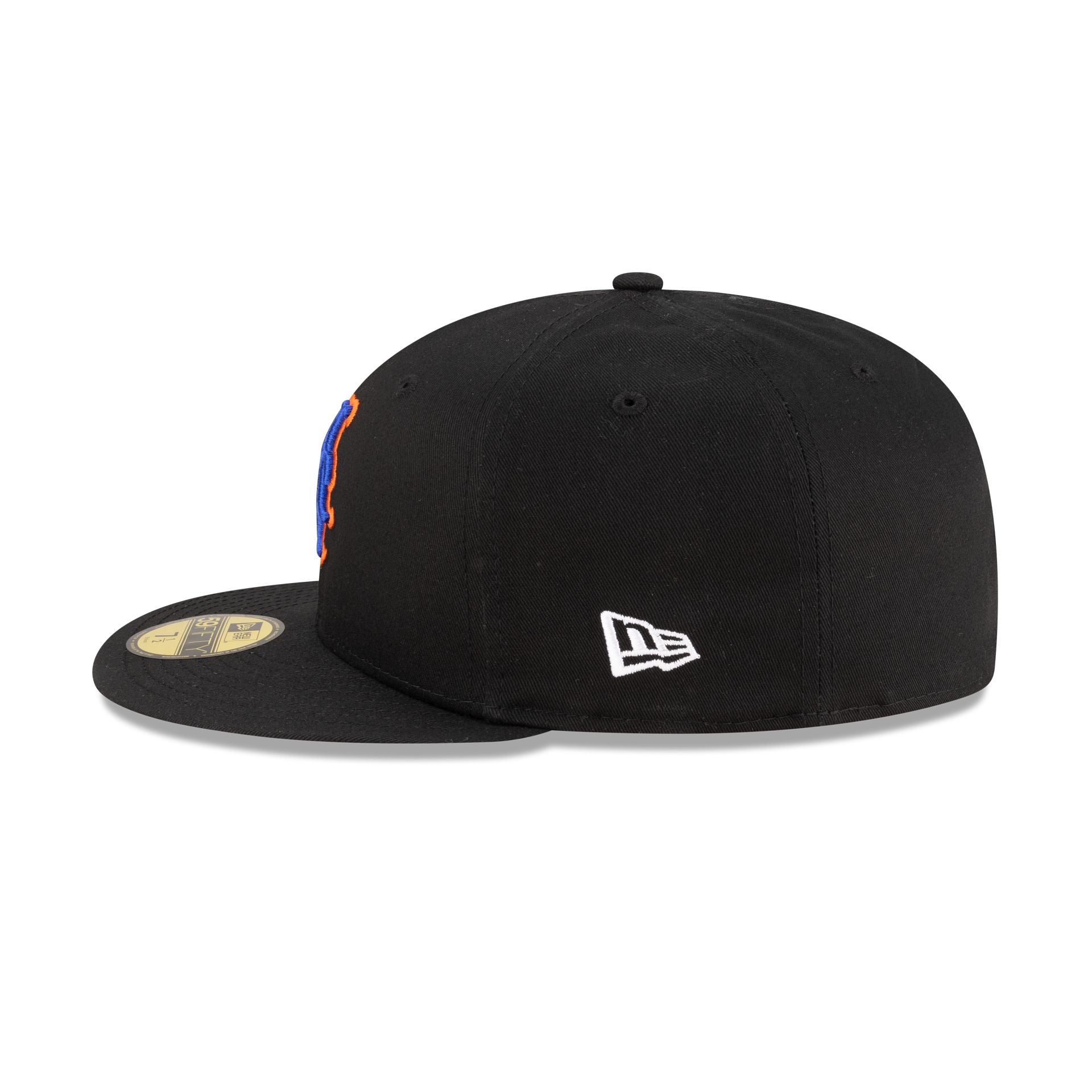 New York or Nowhere x New York Mets Black 59FIFTY Fitted Hat - Image 5
