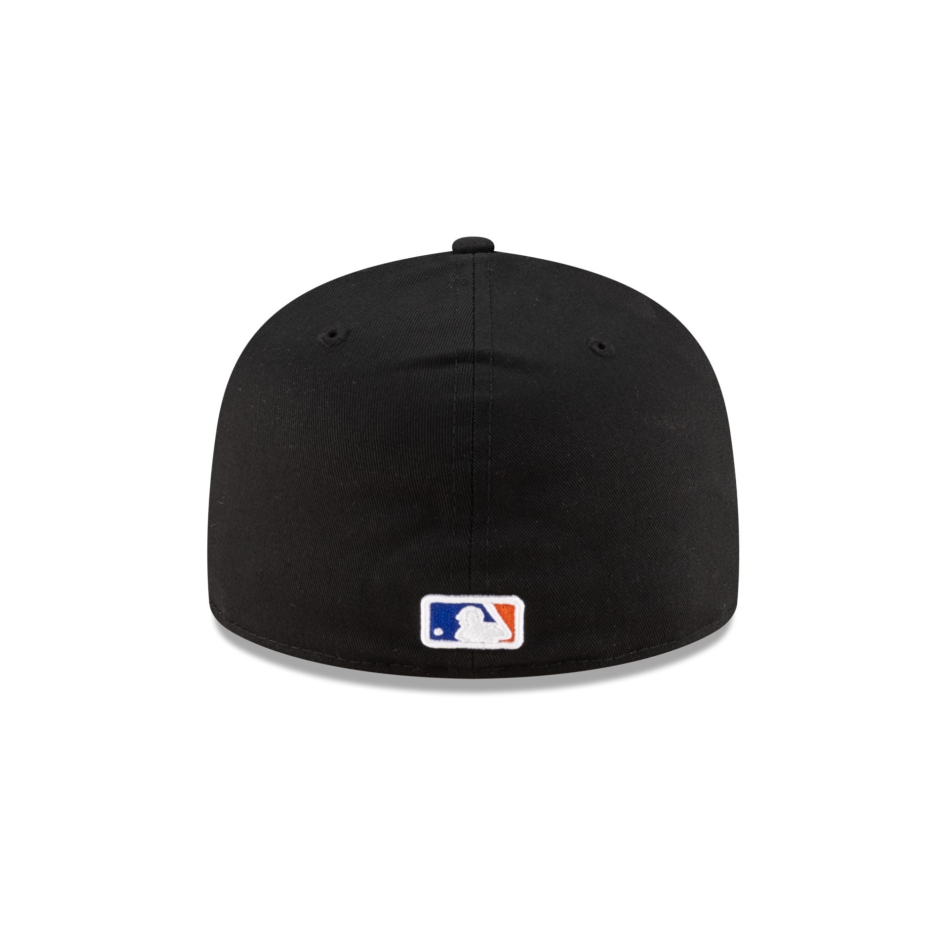 New York or Nowhere x New York Mets Black 59FIFTY Fitted Hat - Image 6