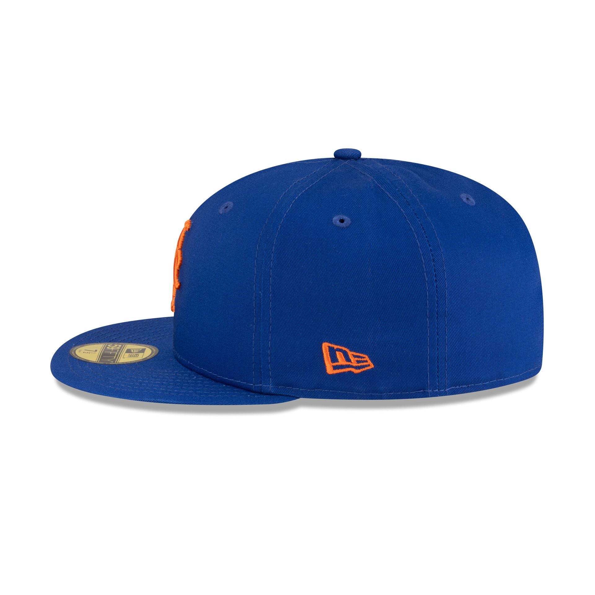 New York or Nowhere x New York Mets Light Royal 59FIFTY Fitted Hat - Image 5