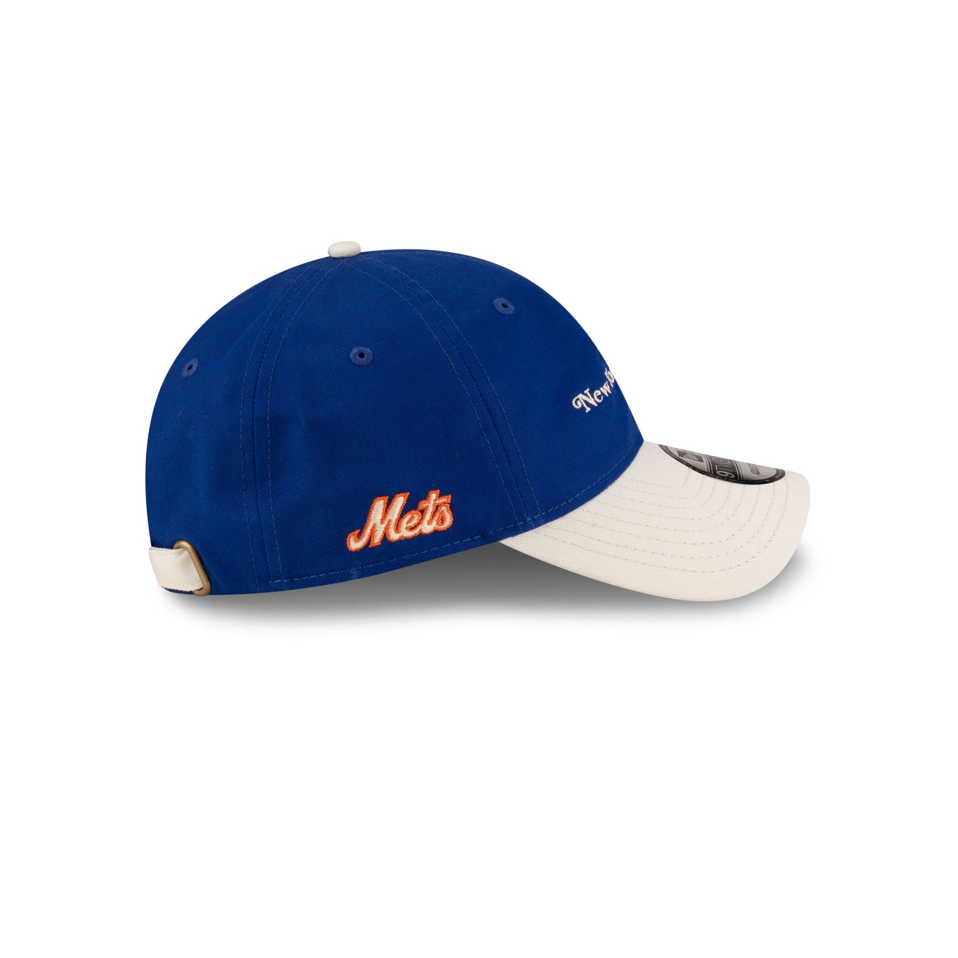 New York or Nowhere x New York Mets Light Royal Wordmark 9TWENTY Adjustable Hat - Image 4