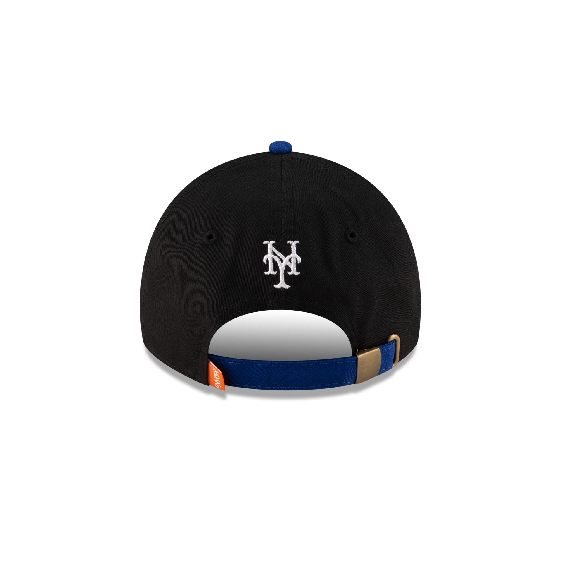 New York or Nowhere x New York Mets Black Wordmark 9TWENTY Adjustable Hat - Image 6