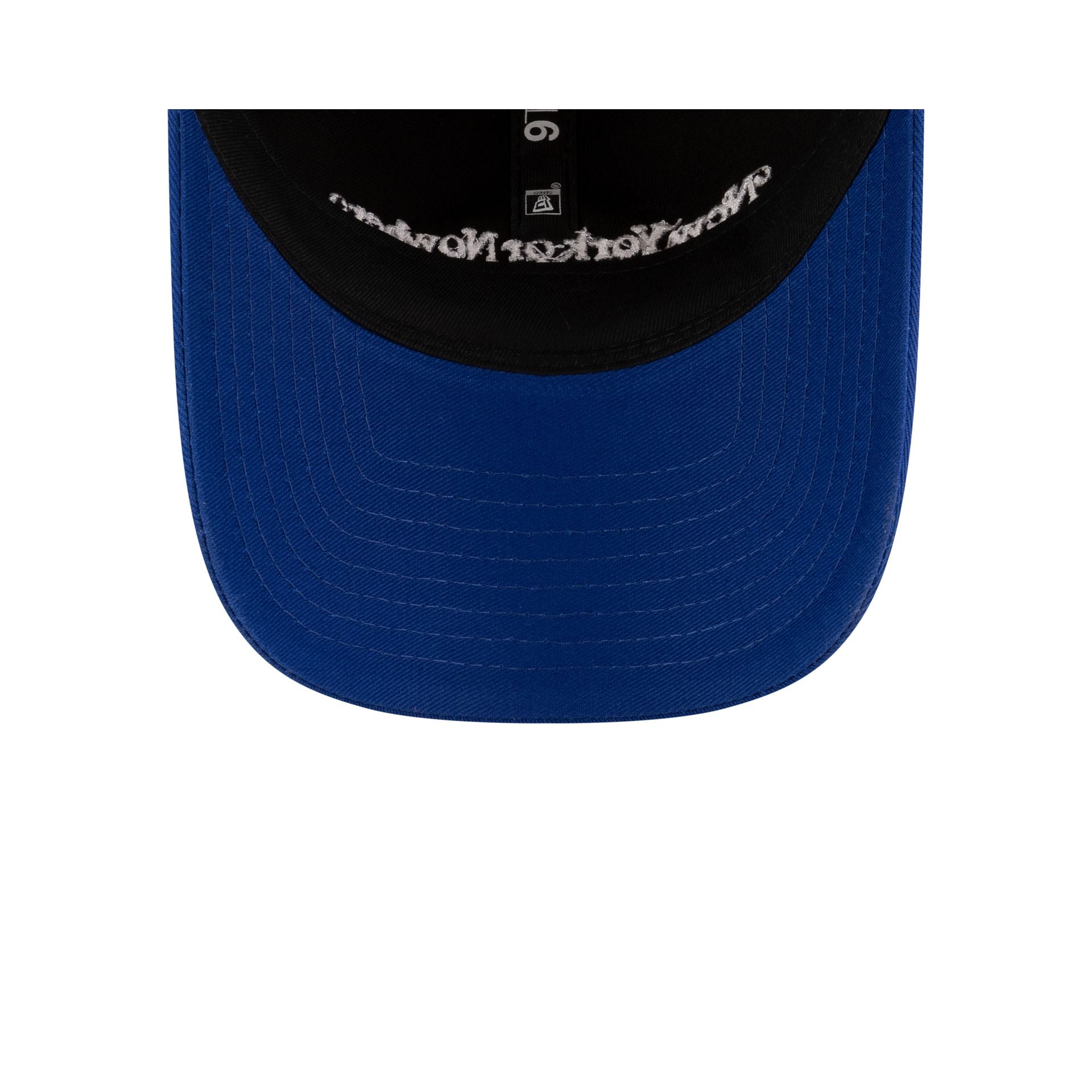 New York or Nowhere x New York Mets Black Wordmark 9TWENTY Adjustable Hat - Image 7