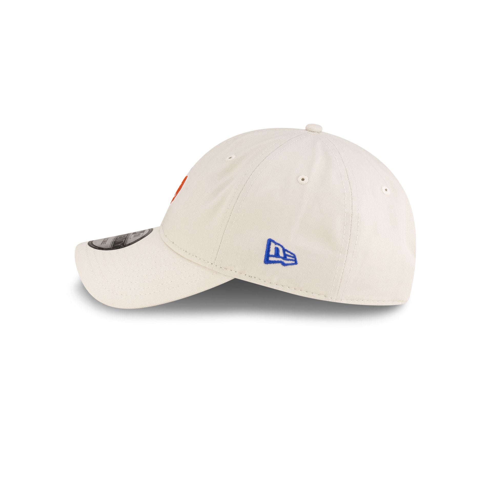 New York or Nowhere x New York Mets Chrome White Apple 9TWENTY Adjustable Hat - Image 5
