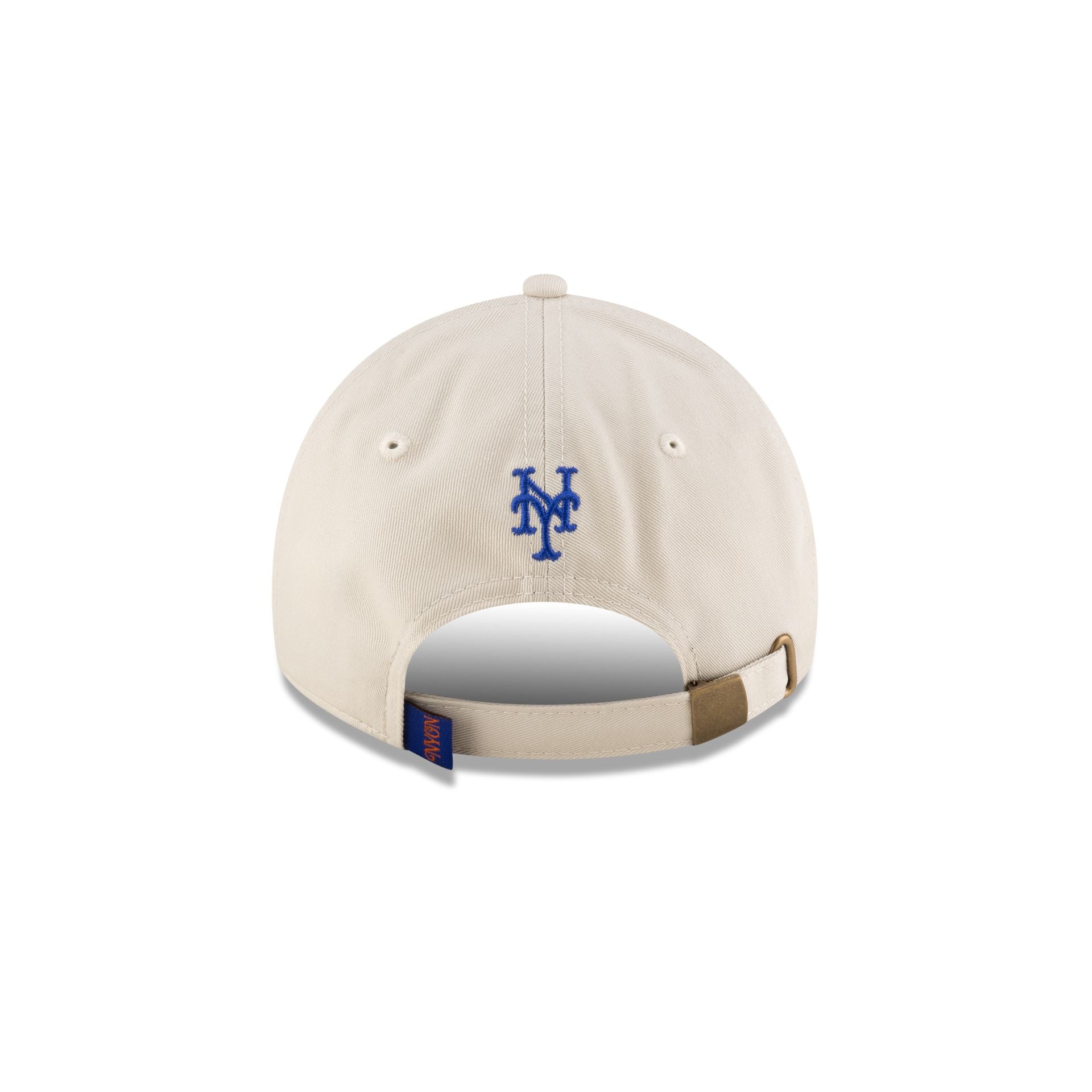 New York or Nowhere x New York Mets Chrome White Apple 9TWENTY Adjustable Hat - Image 6