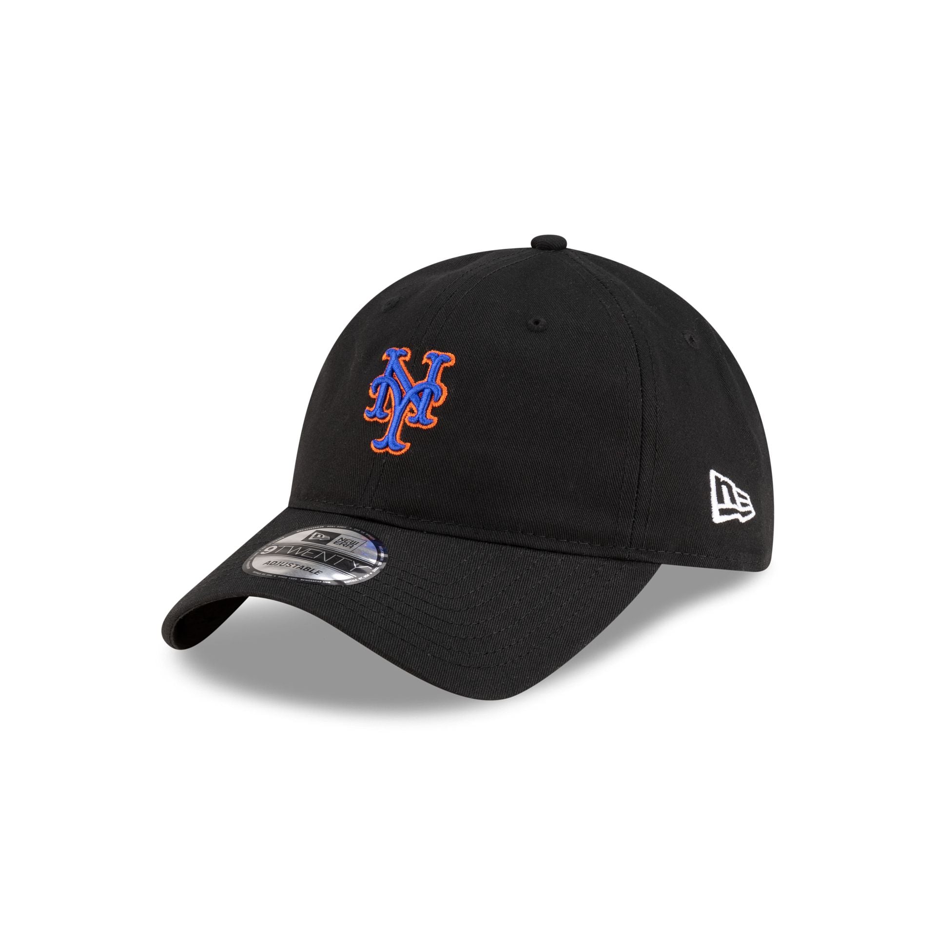 New York or Nowhere x New York Mets Black 9TWENTY Adjustable Hat - Image 3