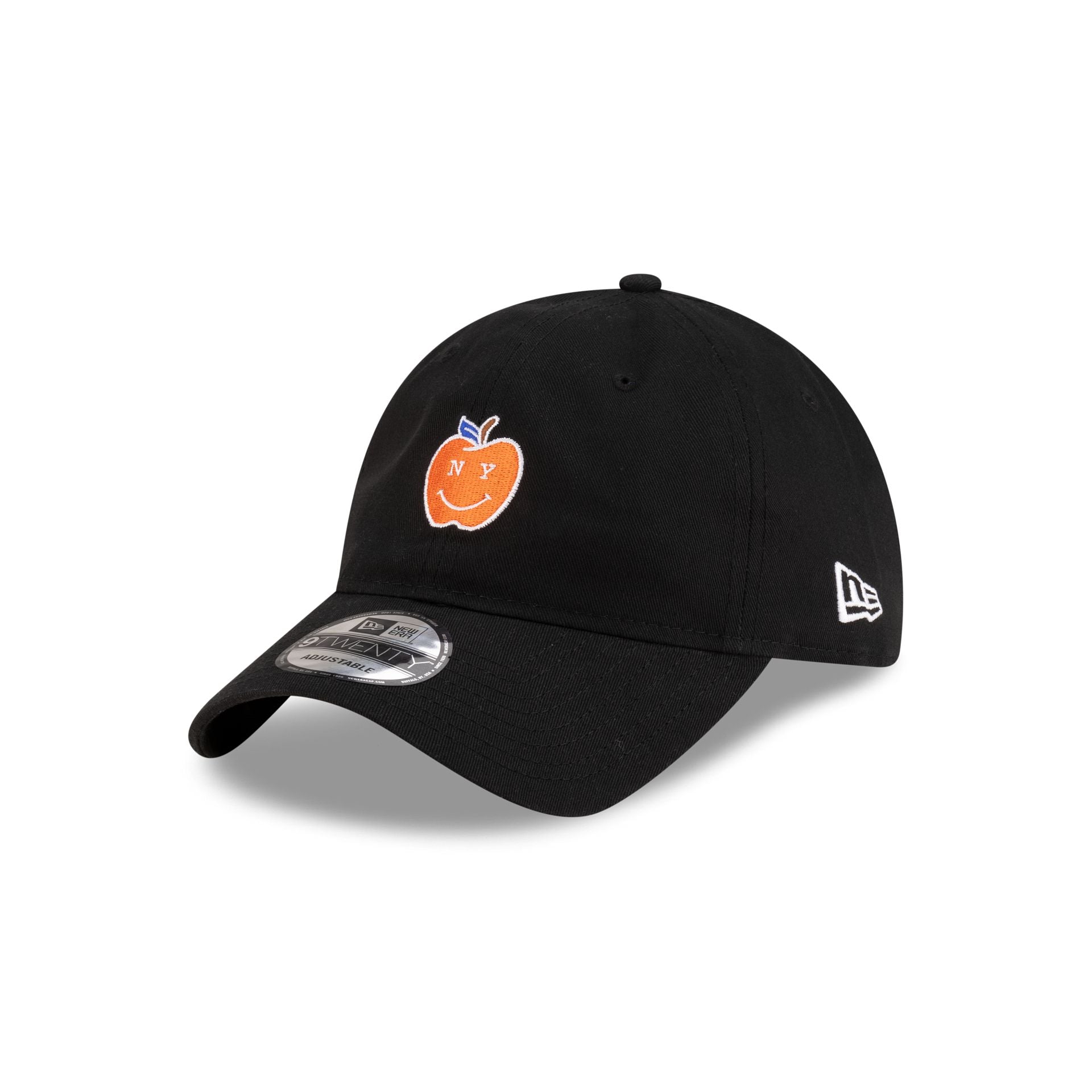 New York or Nowhere x New York Mets Black Apple 9TWENTY Adjustable Hat - Image 3