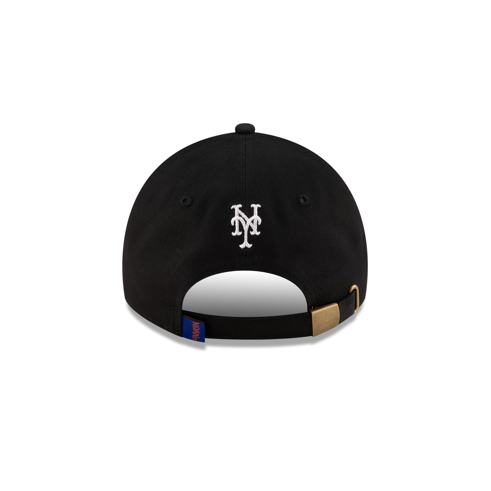 New York or Nowhere x New York Mets Black Apple 9TWENTY Adjustable Hat - Image 6