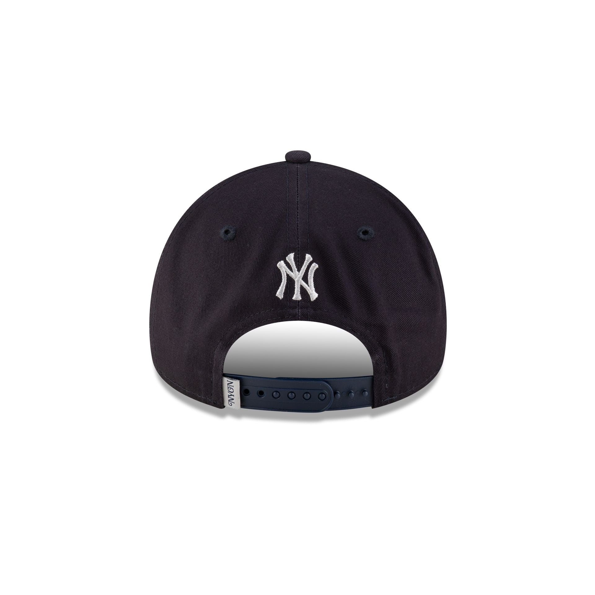 New York or Nowhere x New York Yankees Navy Wordmark 9FORTY A-Frame Snapback Hat - Image 6