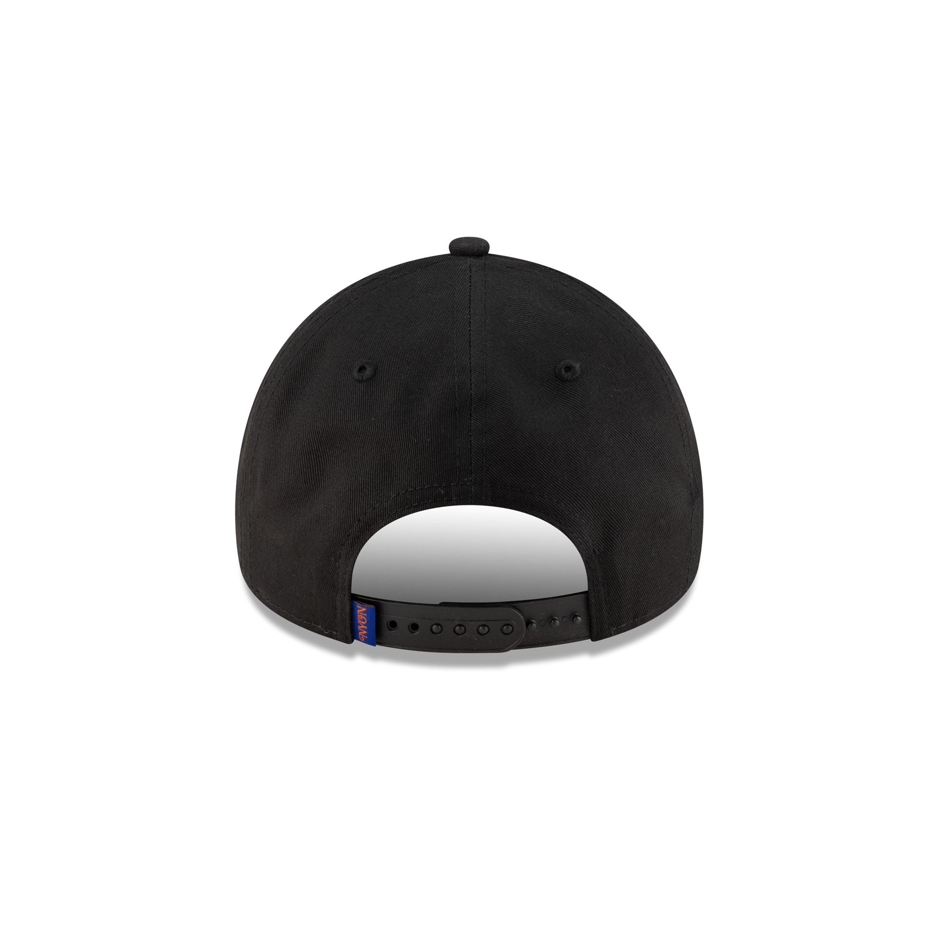 New York or Nowhere x New York Mets Black 9FORTY A-Frame Snapback Hat - Image 6