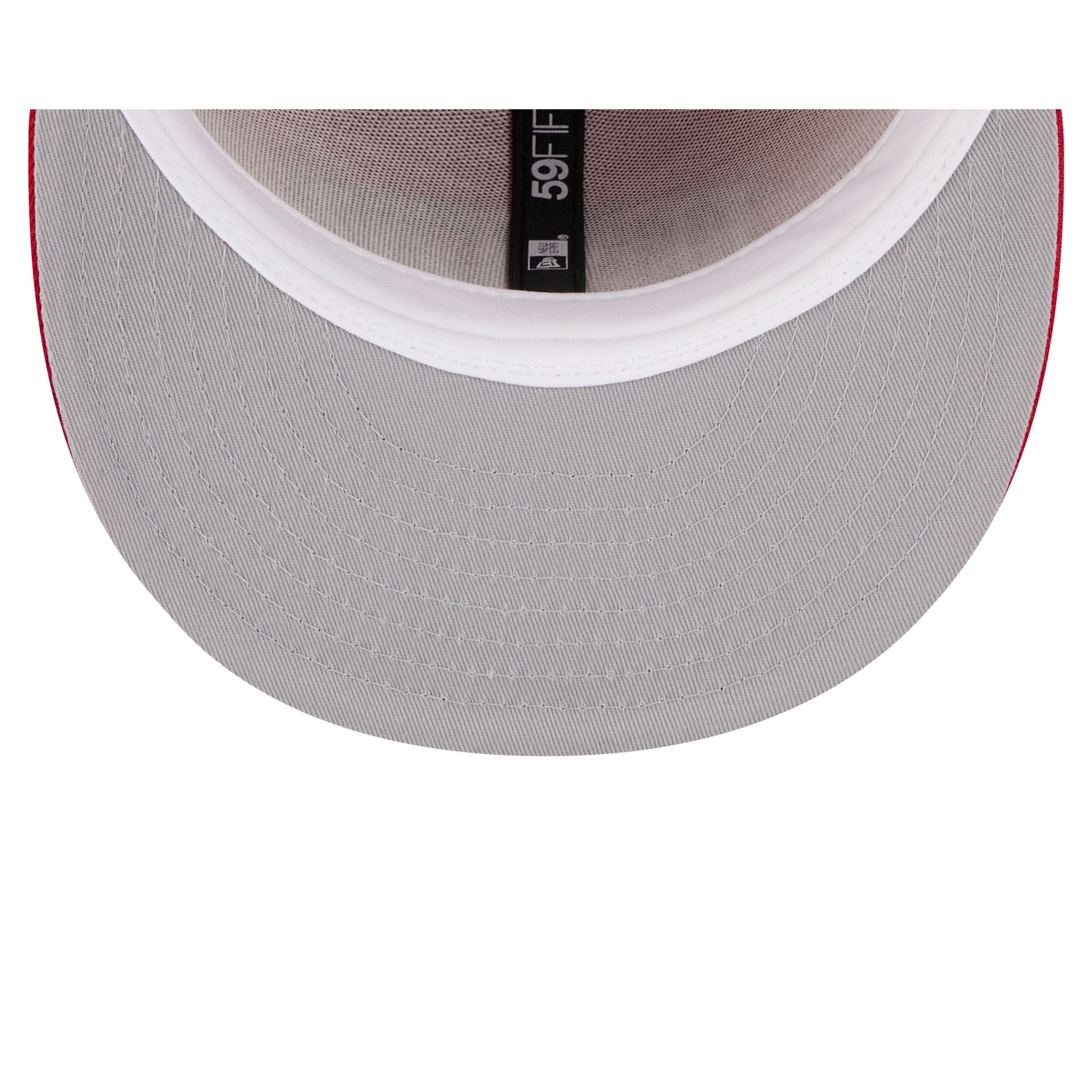 UNLV Runnin' Rebels Go-To 59FIFTY Fitted Hat - Image 7