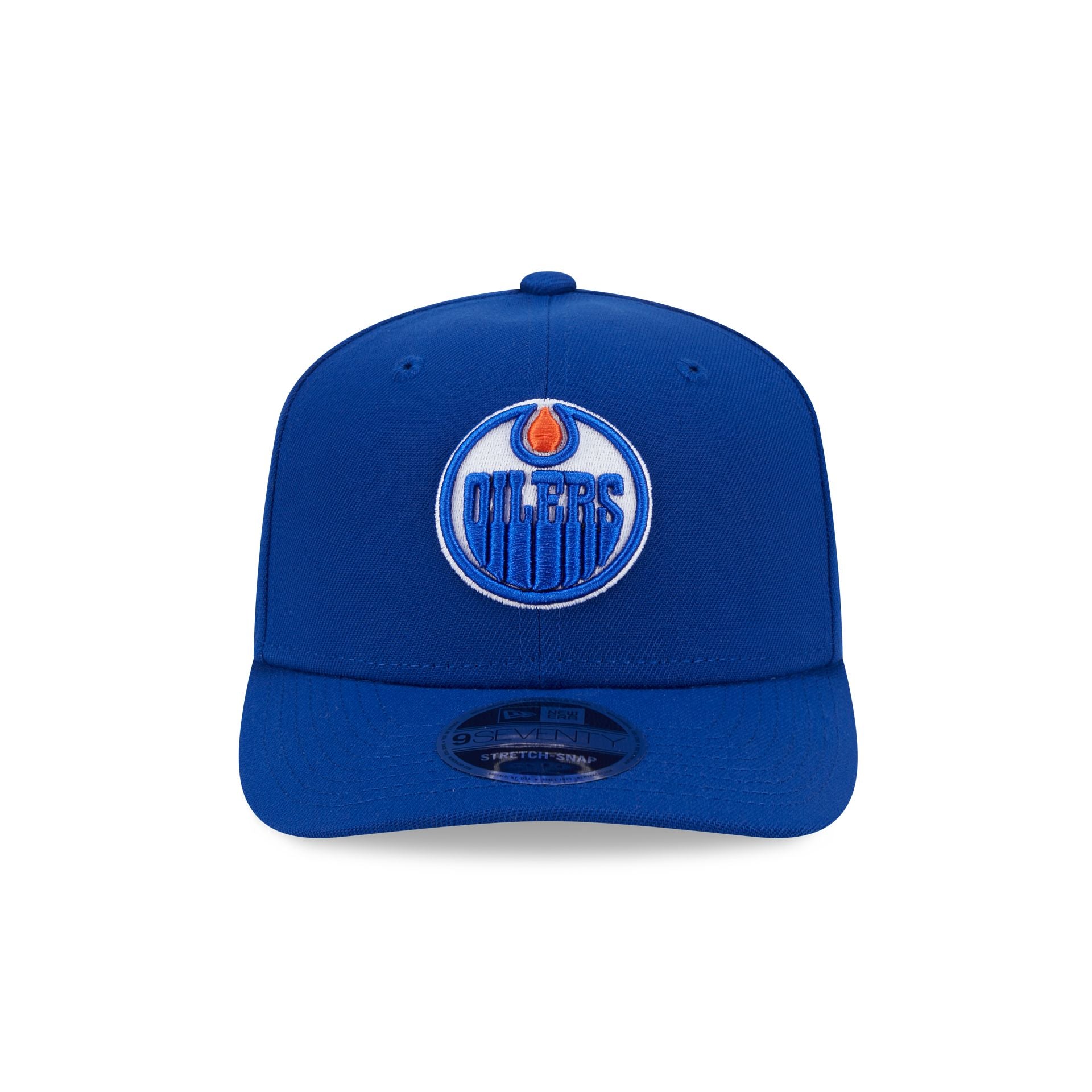 Edmonton Oilers 9SEVENTY Stretch-Snap Hat - Image 2