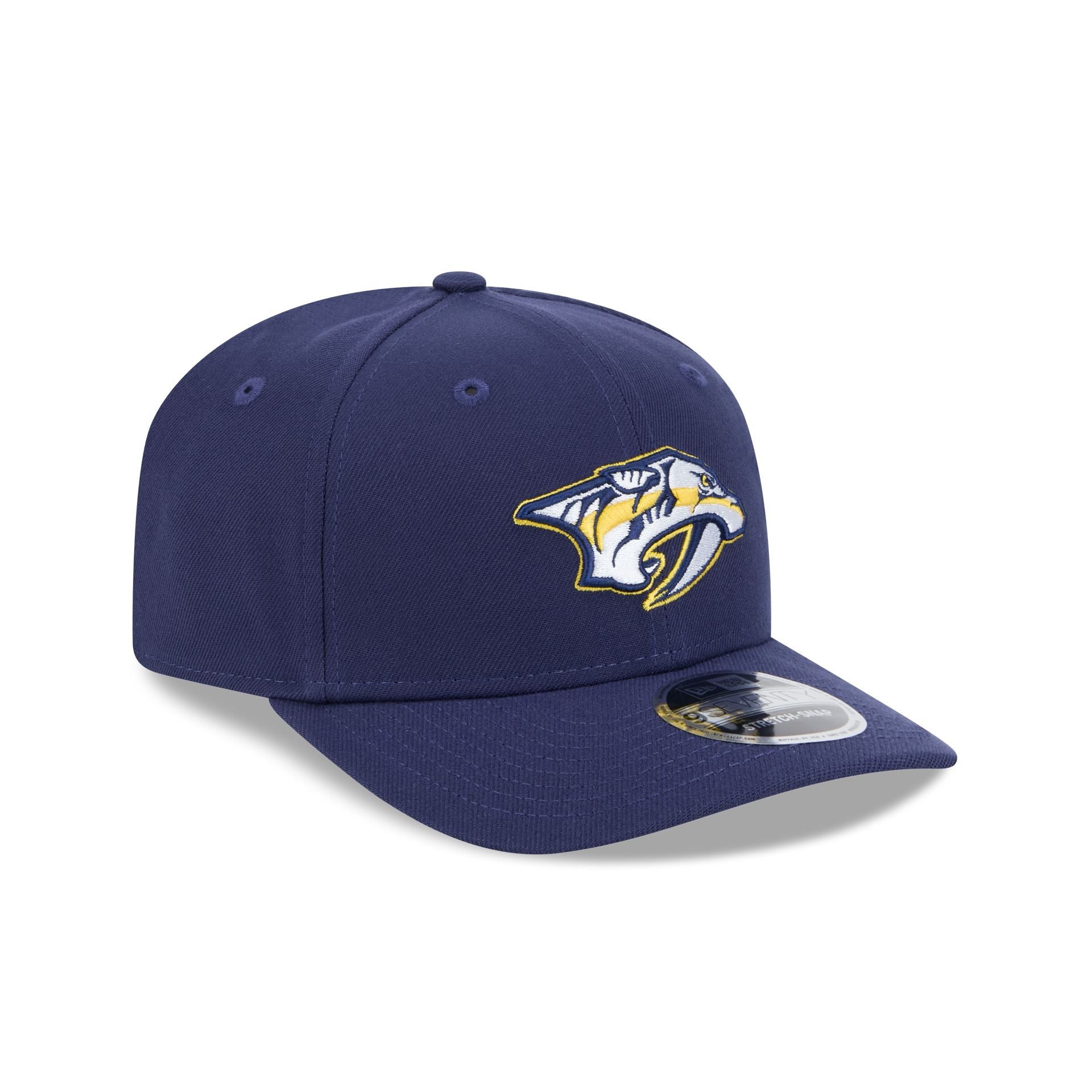 Nashville Predators 9SEVENTY Stretch-Snap Hat - Image 3