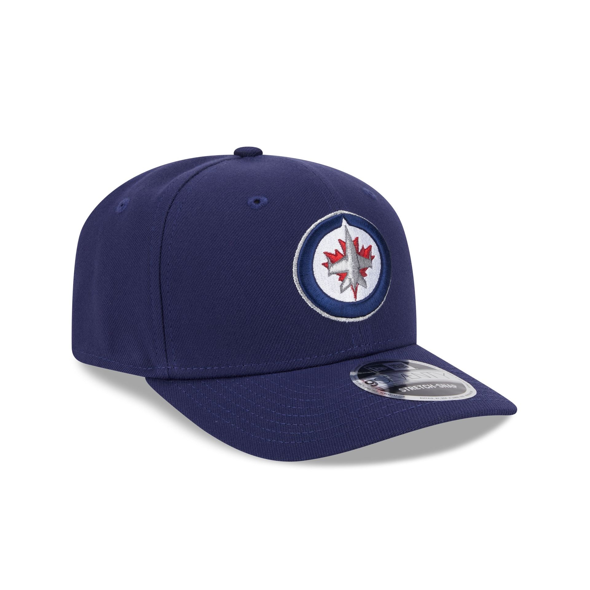 Winnipeg Jets 9SEVENTY Stretch-Snap Hat - Image 3