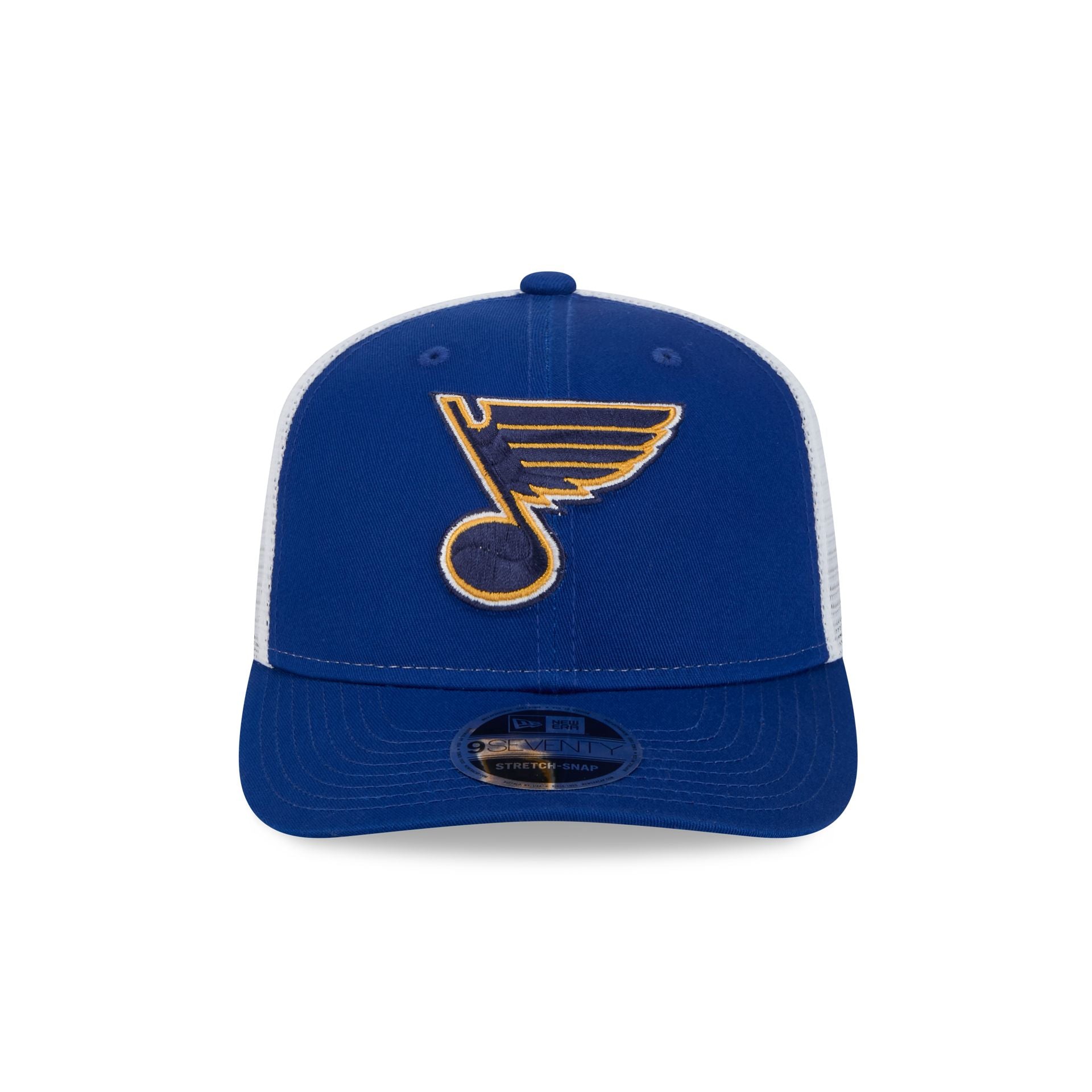 St. Louis Blues Team 9SEVENTY Trucker Hat - Image 2