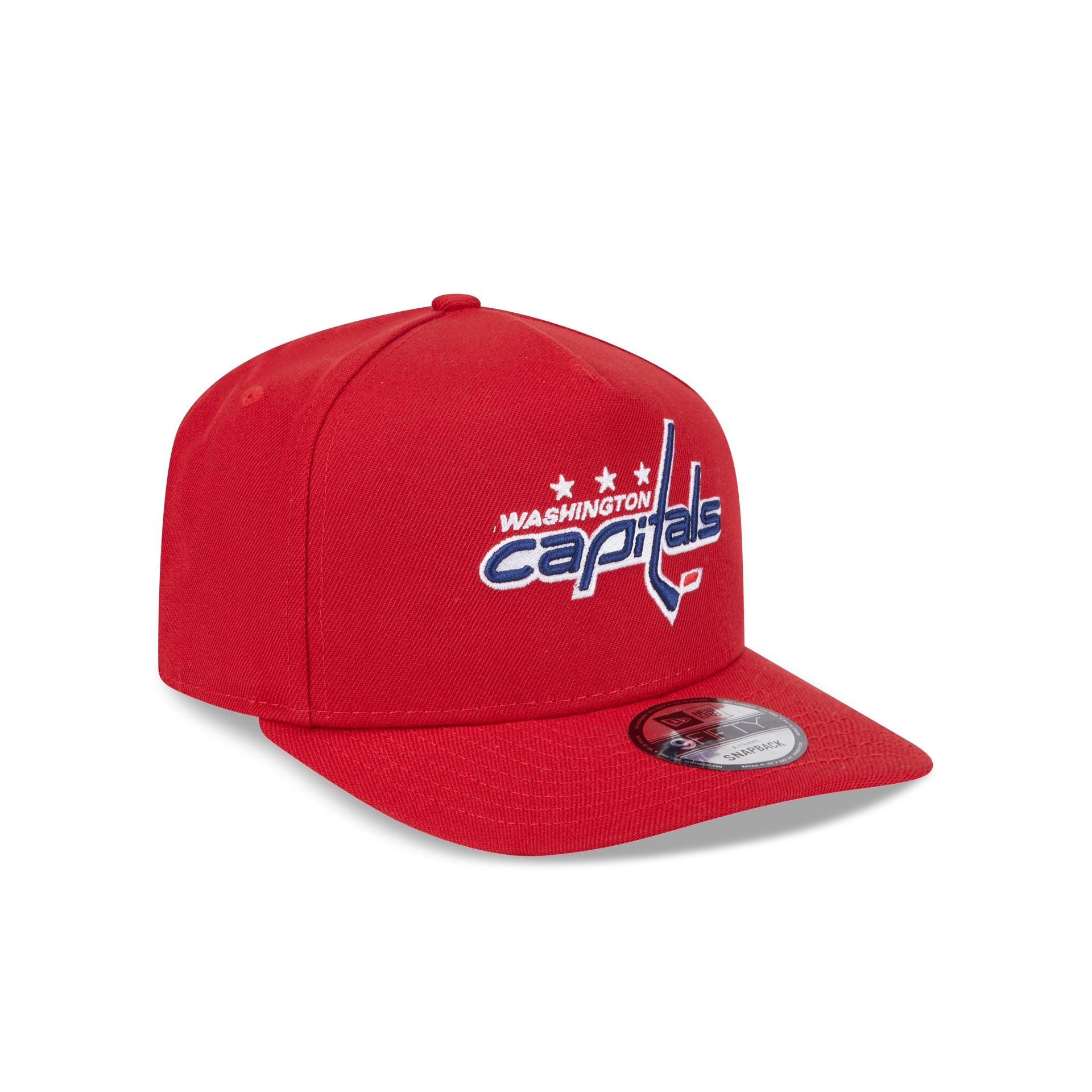 Washington Capitals Team 9FIFTY A-Frame Snapback Hat - Image 3