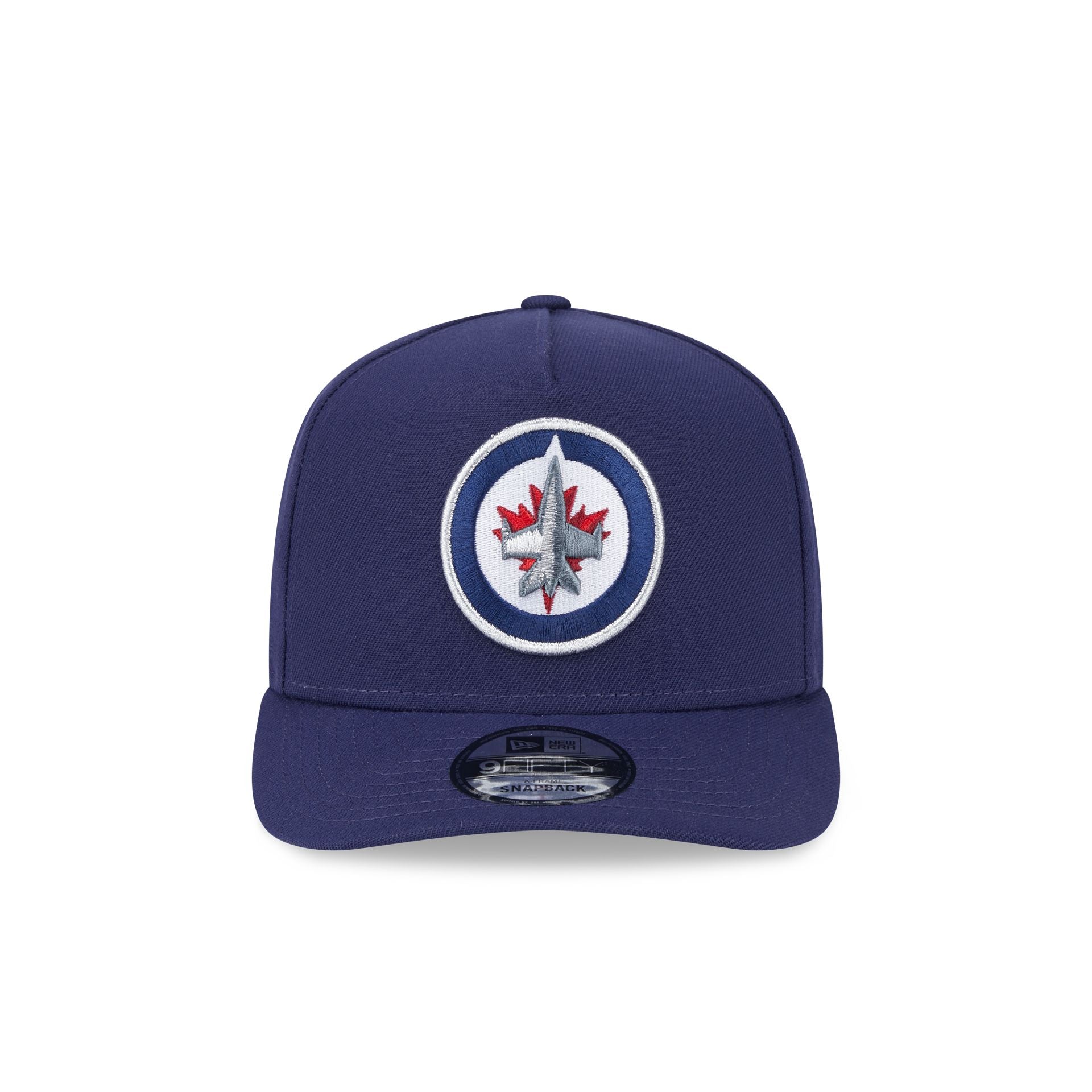 Winnipeg Jets Team 9FIFTY A-Frame Snapback Hat - Image 2