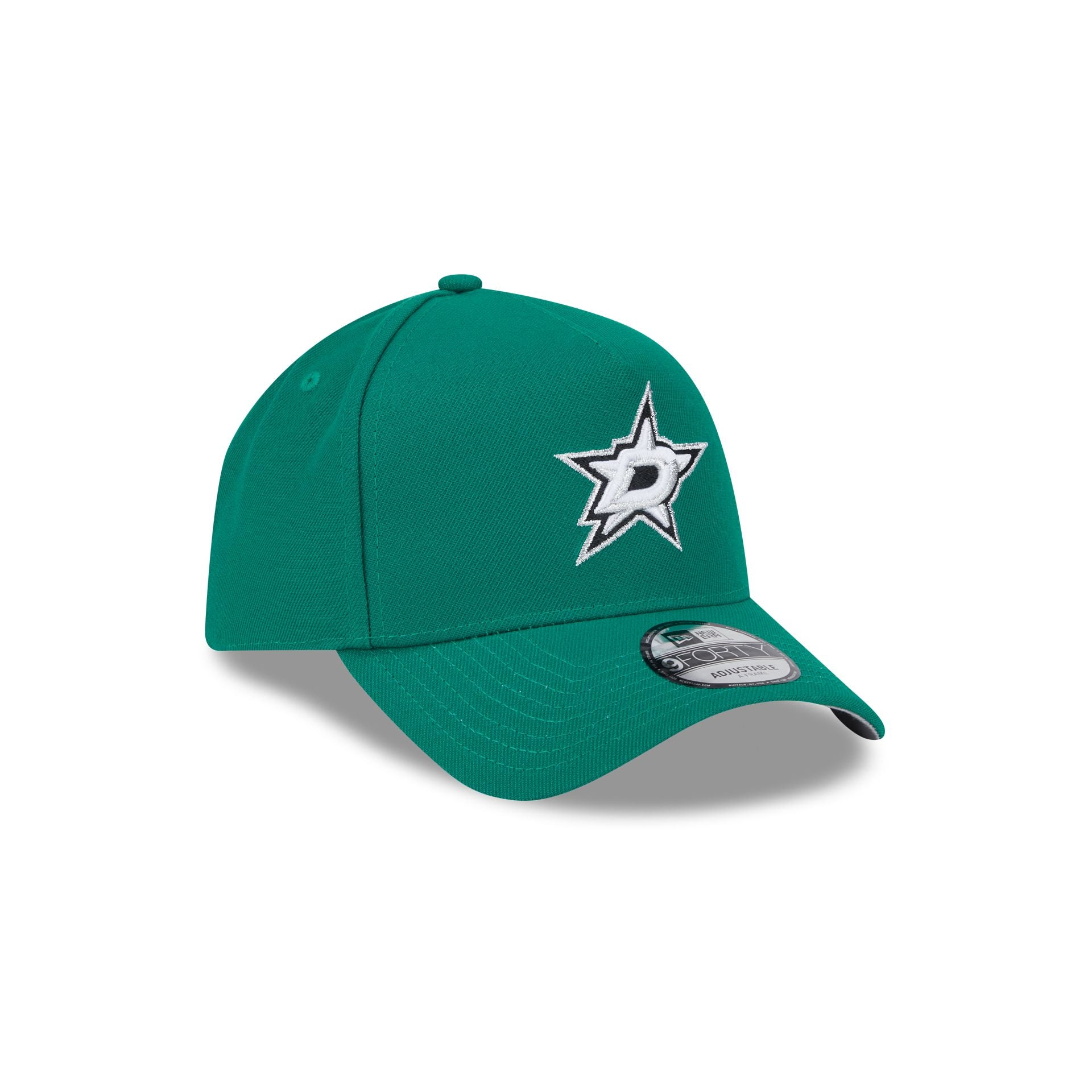 Dallas Stars Team 9FORTY A-Frame Snapback Hat - Image 3