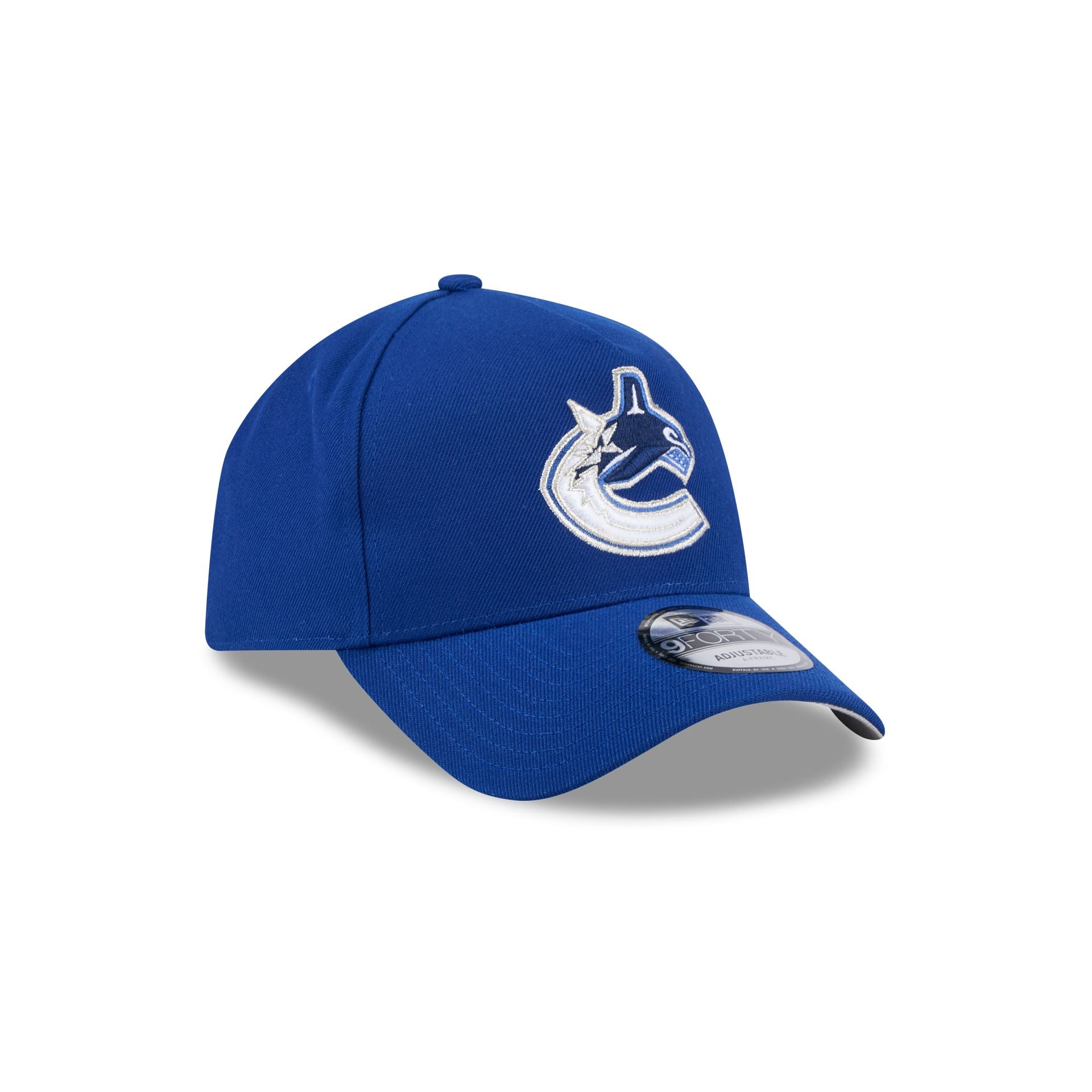 Vancouver Canucks Team 9FORTY A-Frame Snapback Hat - Image 3