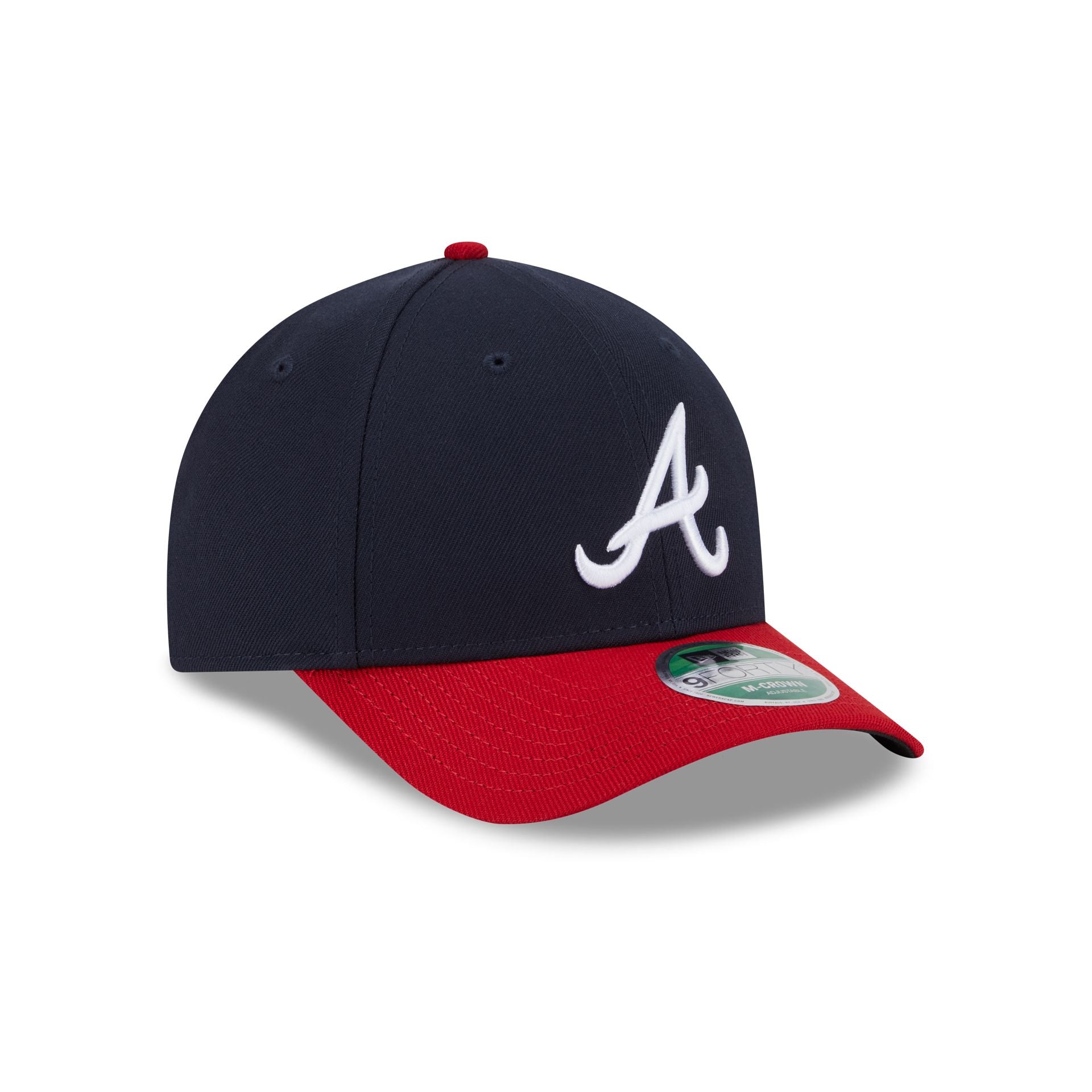Atlanta Braves Kids Authentic Collection 9FORTY M-Crown Snapback Hat - Image 3