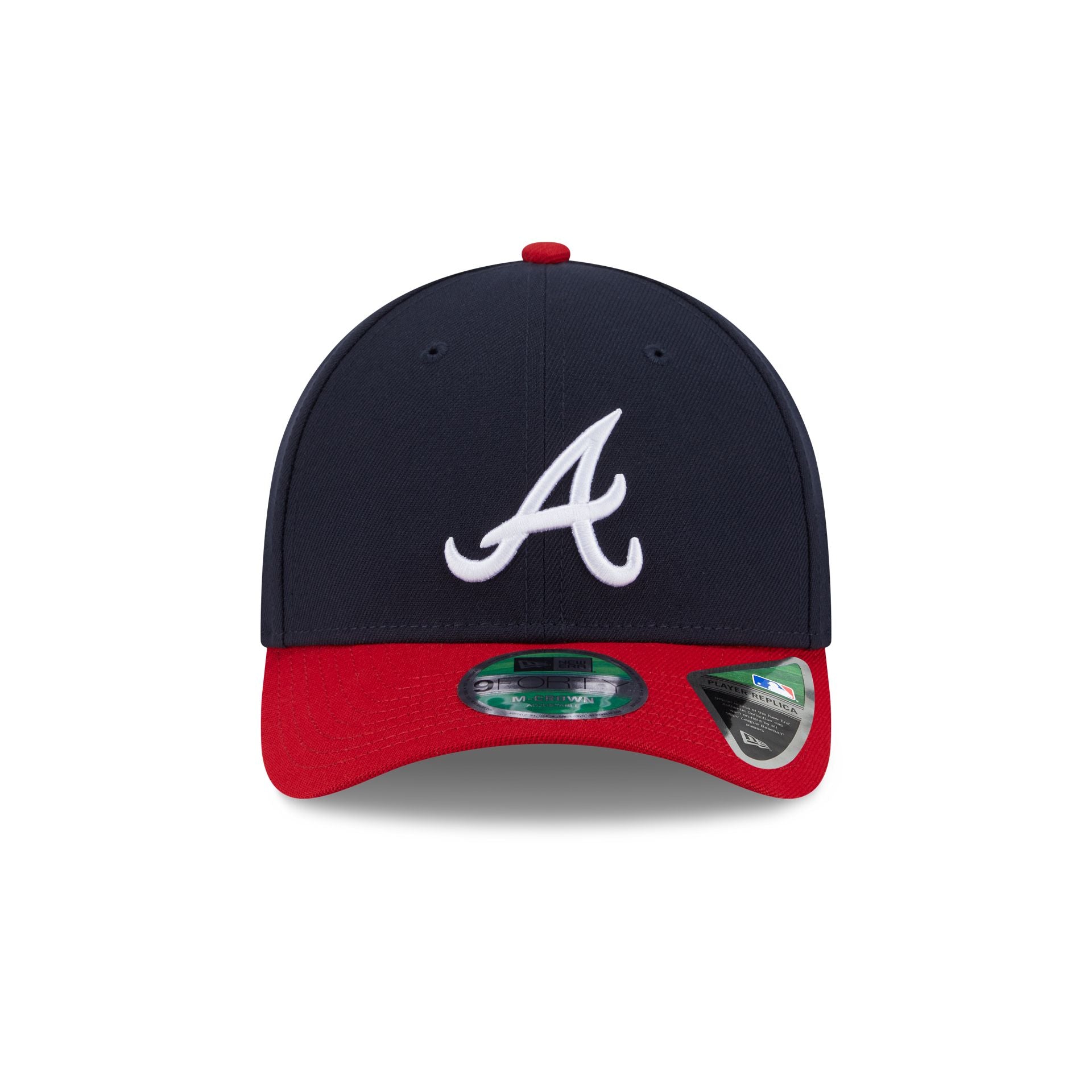 Atlanta Braves Kids Authentic Collection 9FORTY M-Crown Snapback Hat - Image 2