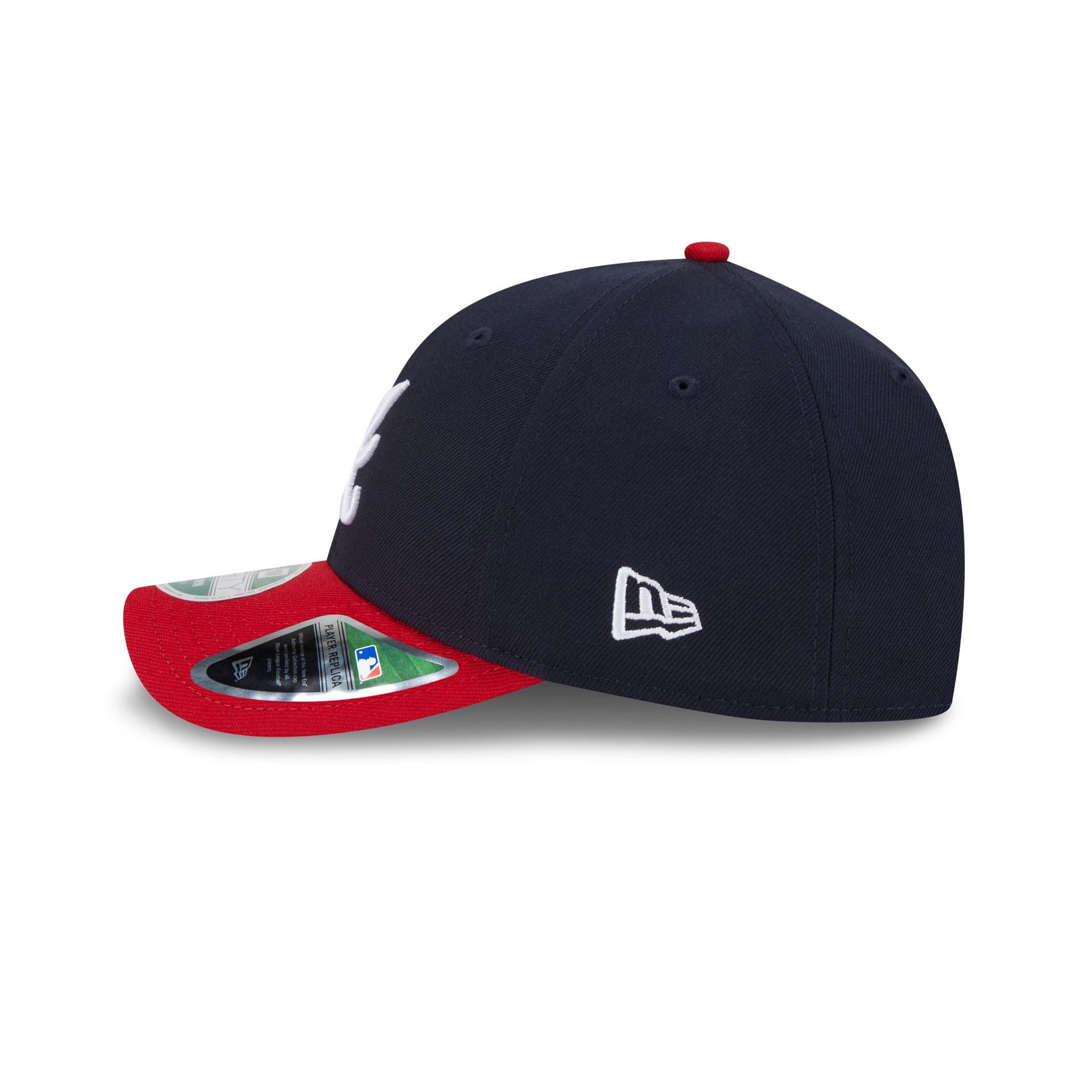 Atlanta Braves Kids Authentic Collection 9FORTY M-Crown Snapback Hat - Image 4