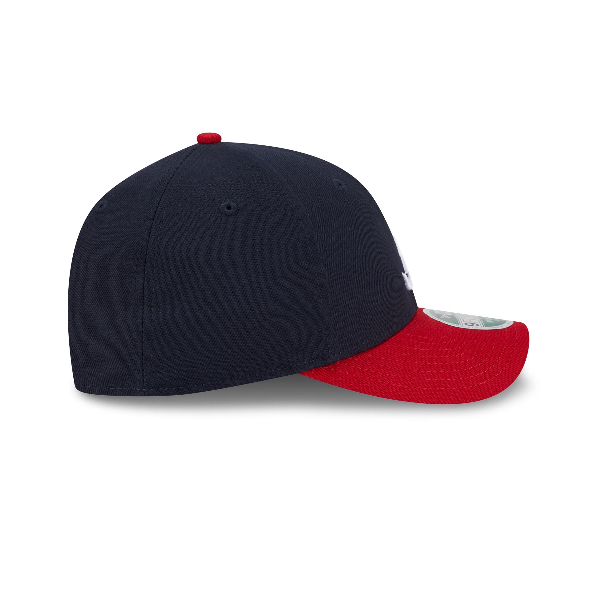 Atlanta Braves Kids Authentic Collection 9FORTY M-Crown Snapback Hat - Image 5