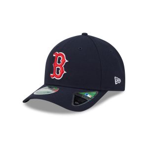 Boston Red Sox Kids Authentic Collection 9FORTY M-Crown Snapback Hat