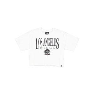 Los Angeles Kings Throwback Prep Women's Cropped T-Shirt