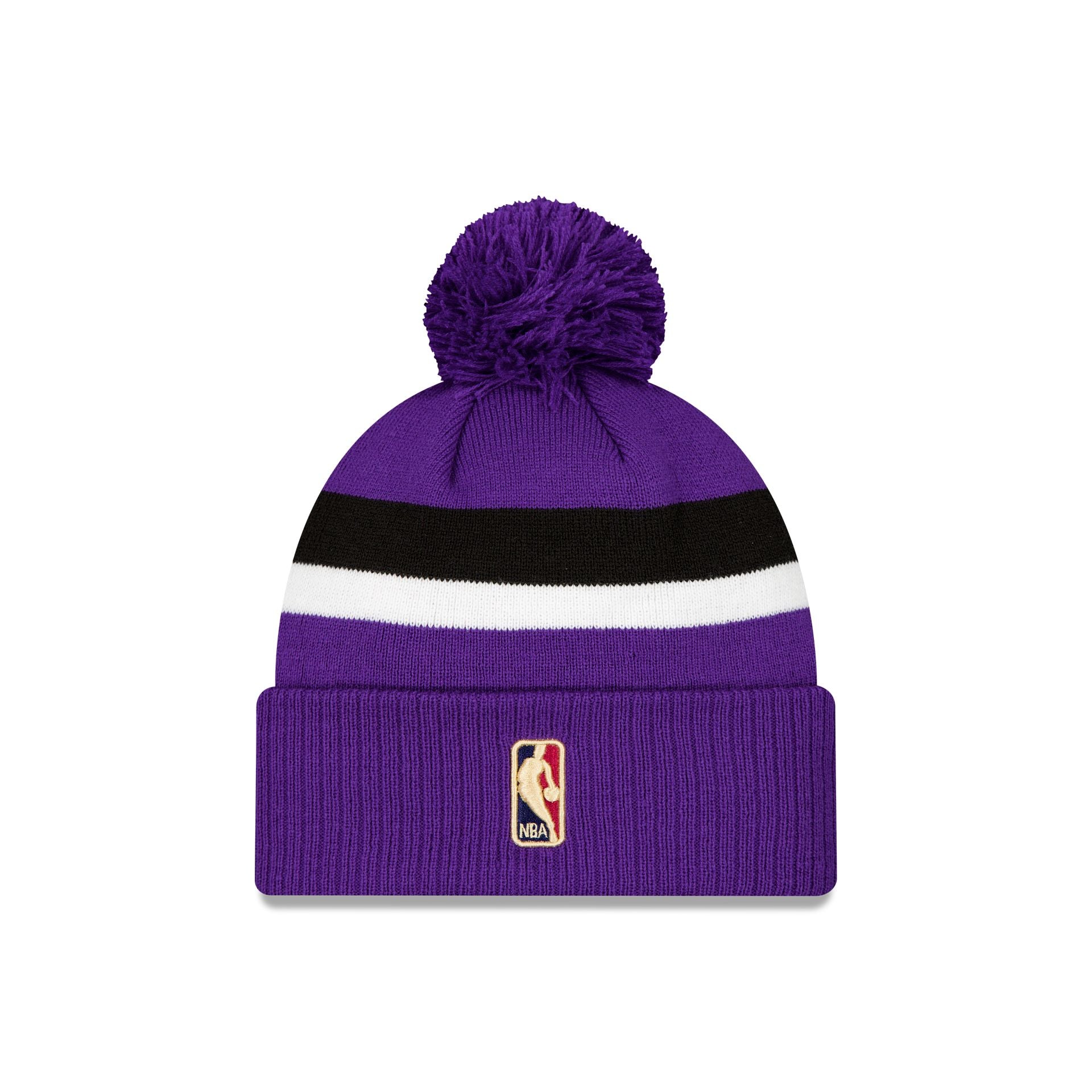 Sacramento Kings Classic Edition Pom Knit Hat - Image 2