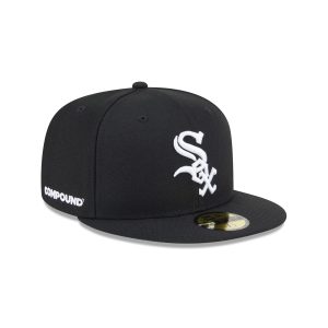 Compound x Chicago White Sox 59FIFTY Fitted Hat