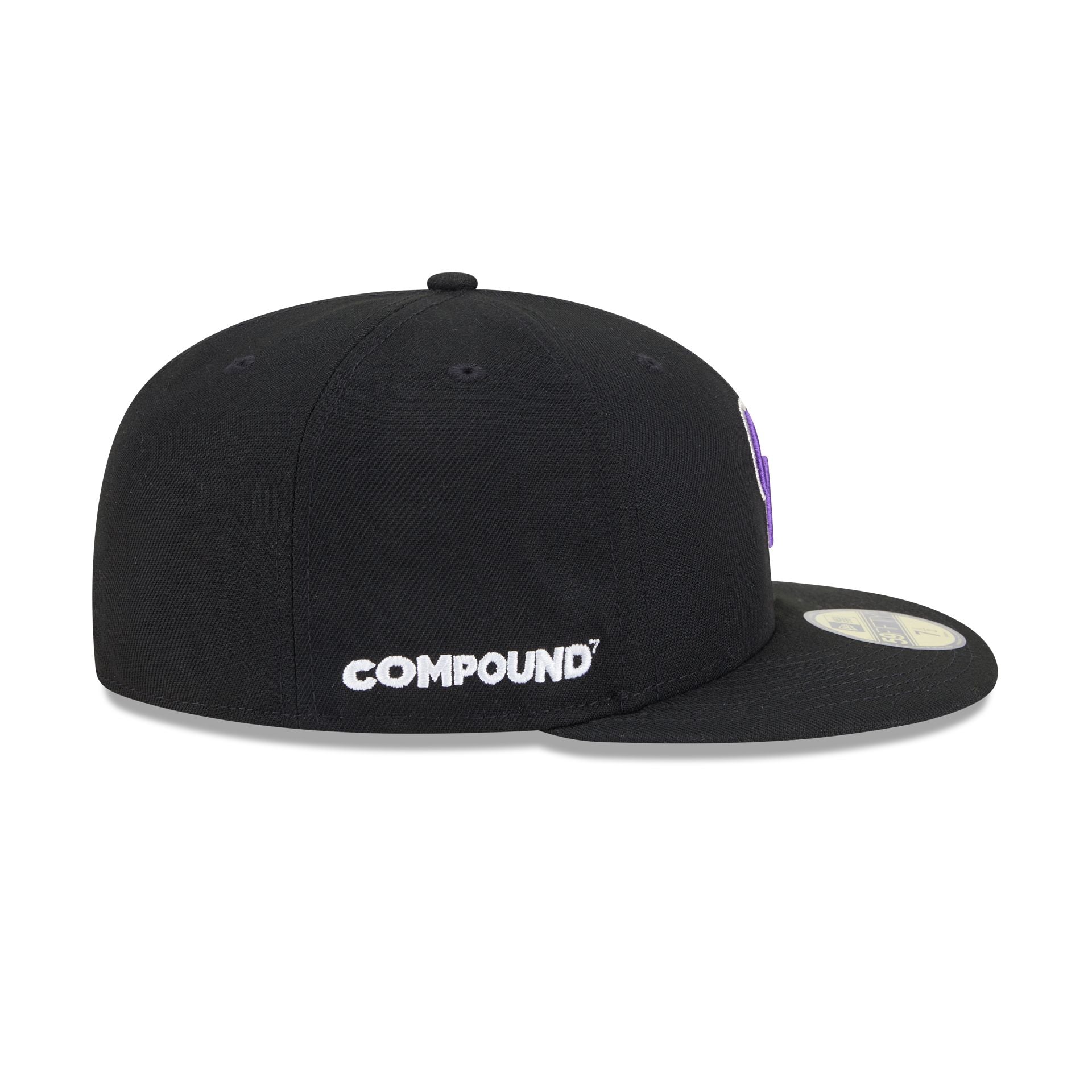Compound x Colorado Rockies 59FIFTY Fitted Hat - Image 4