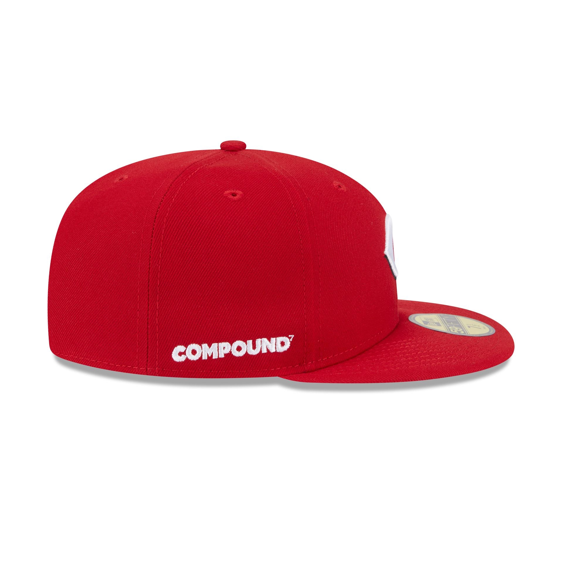 Compound x Cincinnati Reds 59FIFTY Fitted Hat - Image 4
