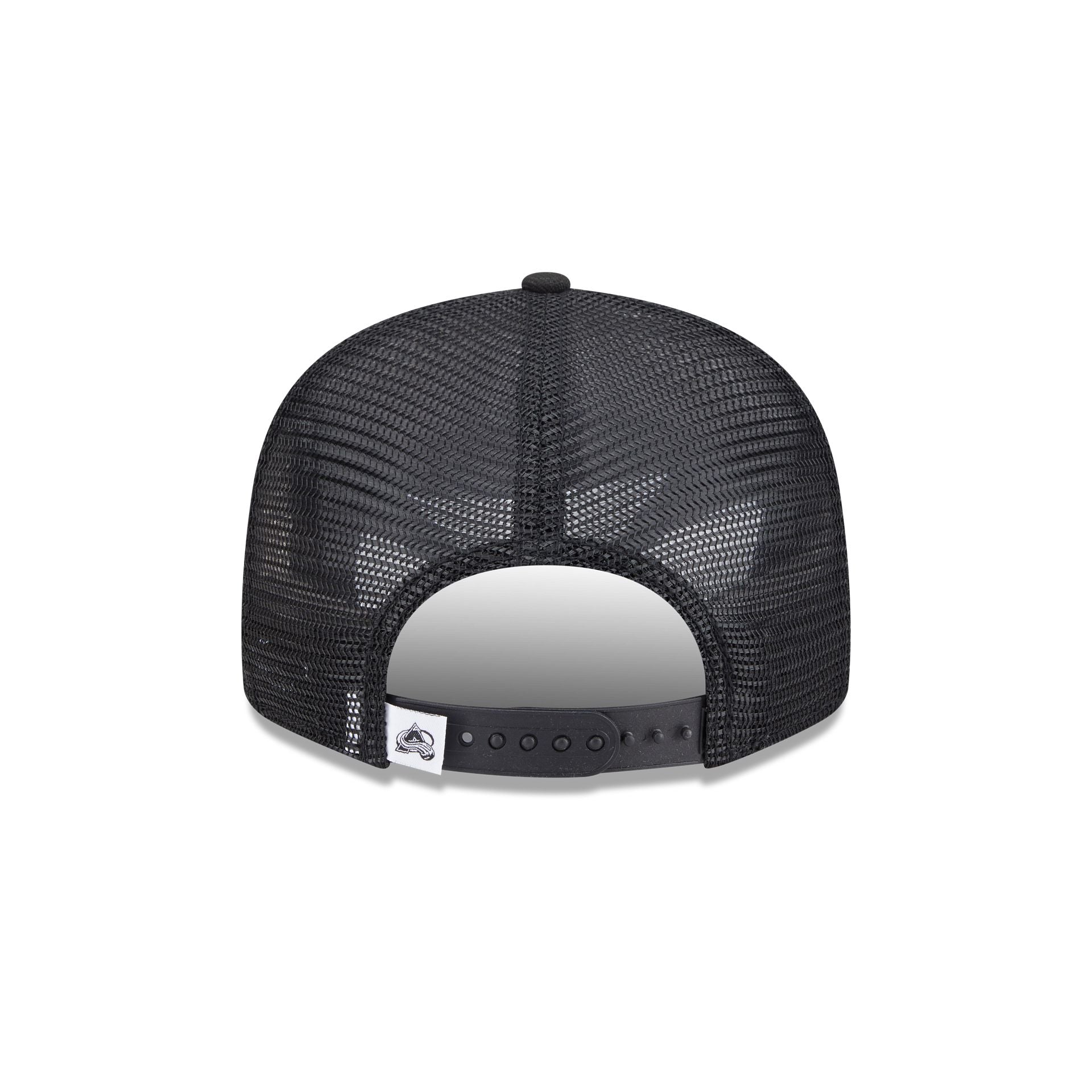 Colorado Avalanche Black 9FIFTY Trucker Hat - Image 6