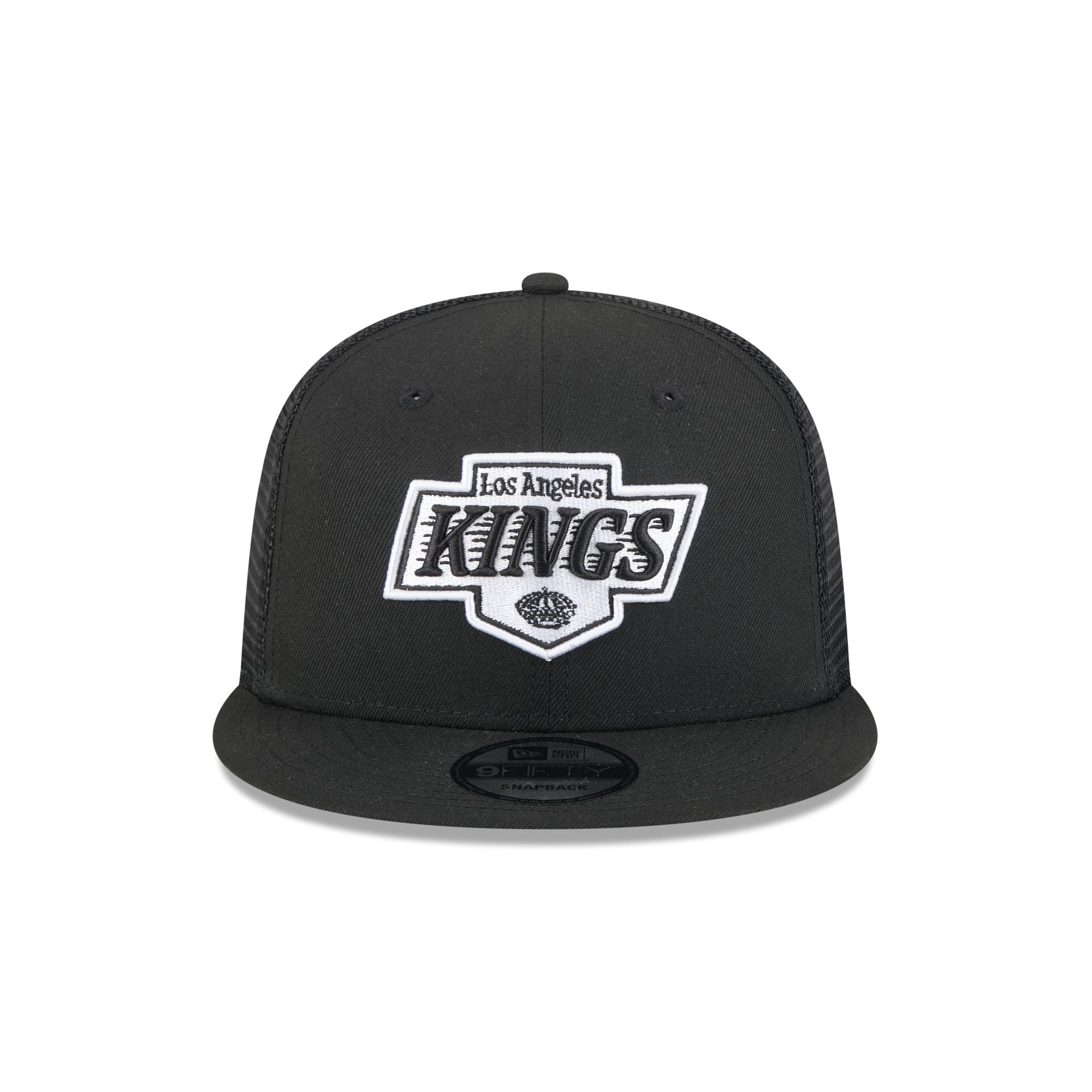 Los Angeles Kings Black 9FIFTY Trucker Hat - Image 2