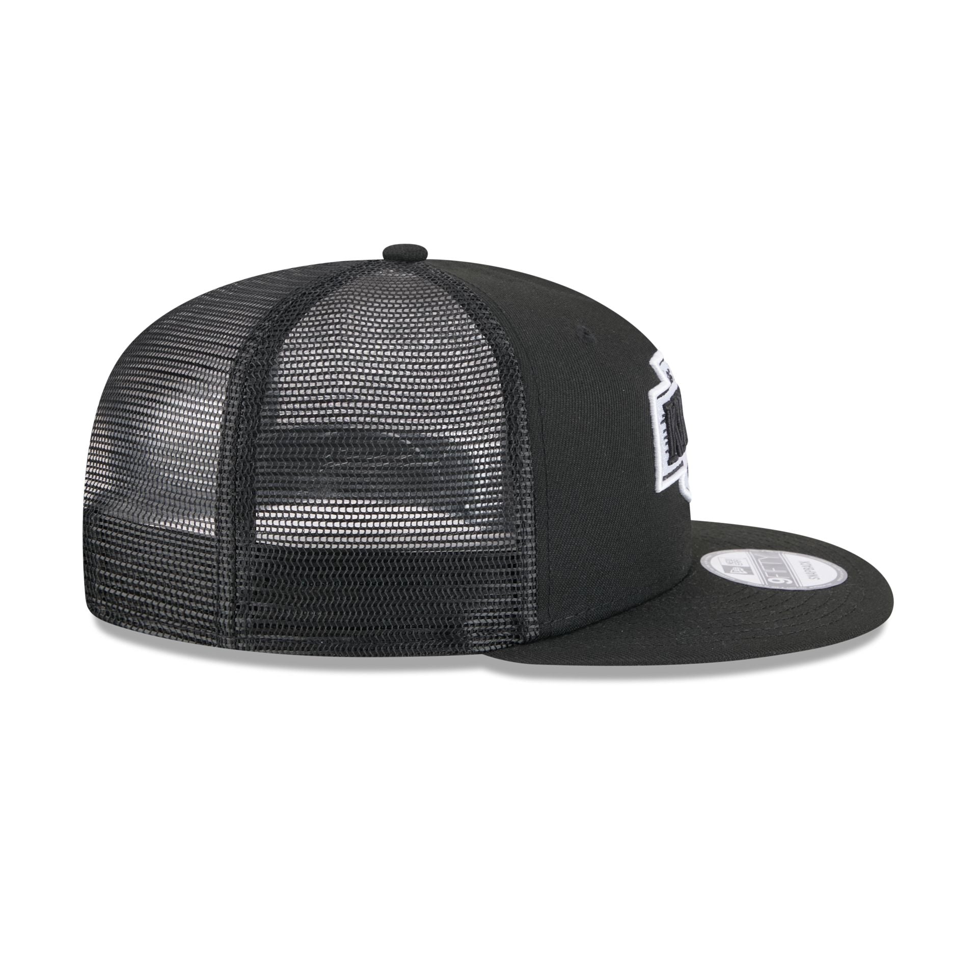 Los Angeles Kings Black 9FIFTY Trucker Hat - Image 5