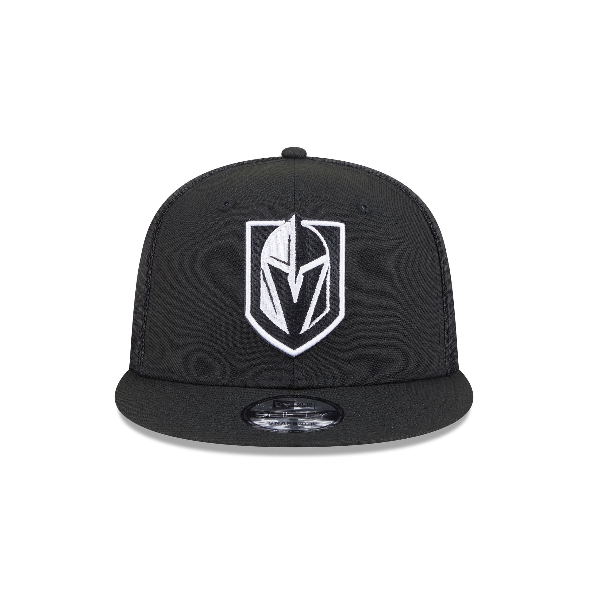 Vegas Golden Knights Black 9FIFTY Trucker Hat - Image 2