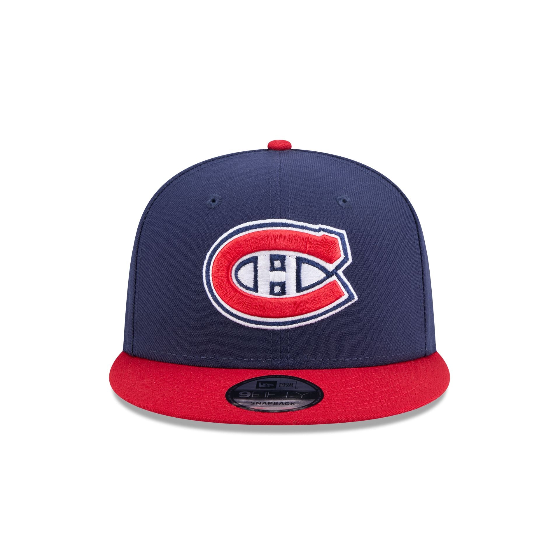 Montreal Canadiens Red Visor 9FIFTY Snapback Hat - Image 2