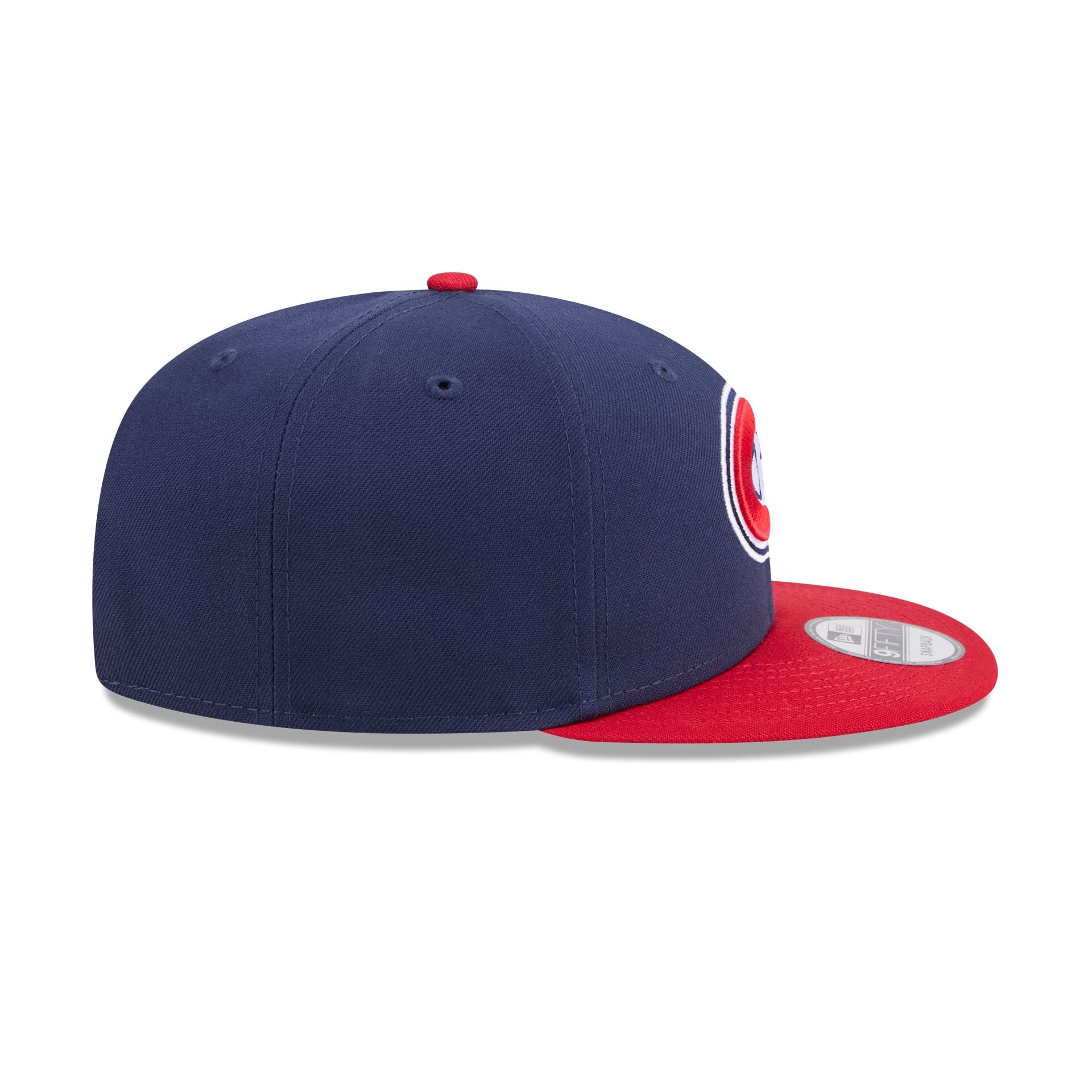 Montreal Canadiens Red Visor 9FIFTY Snapback Hat - Image 5