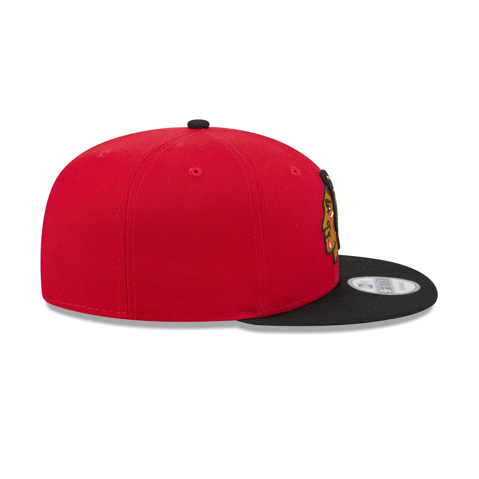 Chicago Blackhawks Red 9FIFTY Snapback Hat - Image 5