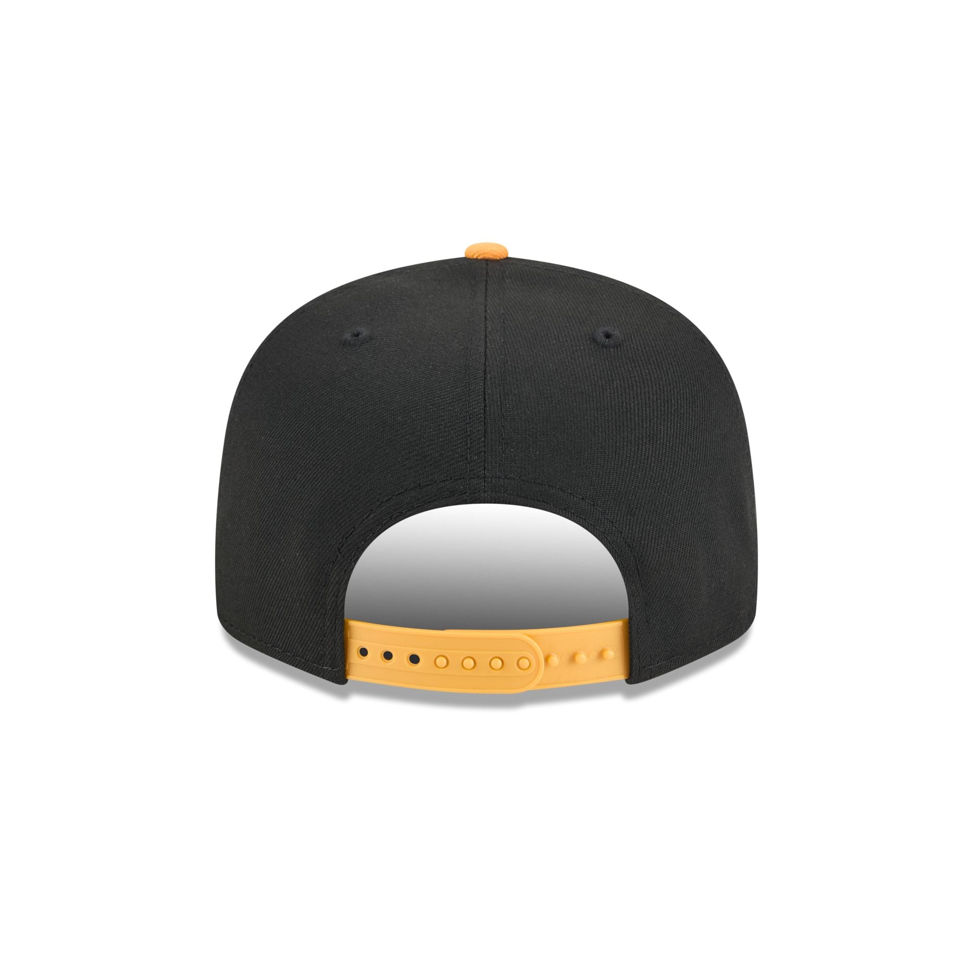 Boston Bruins Yellow Visor 9FIFTY Snapback Hat - Image 6